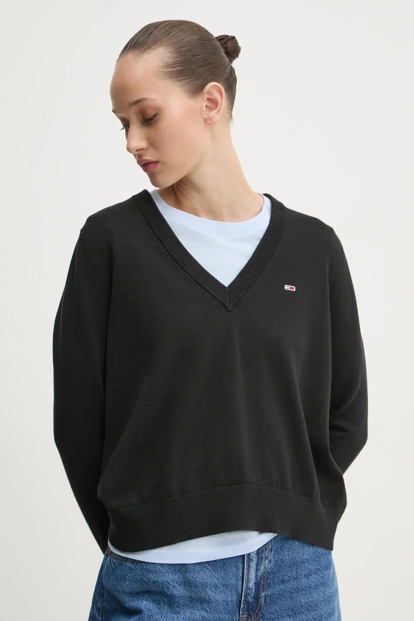 Хлопковый свитер