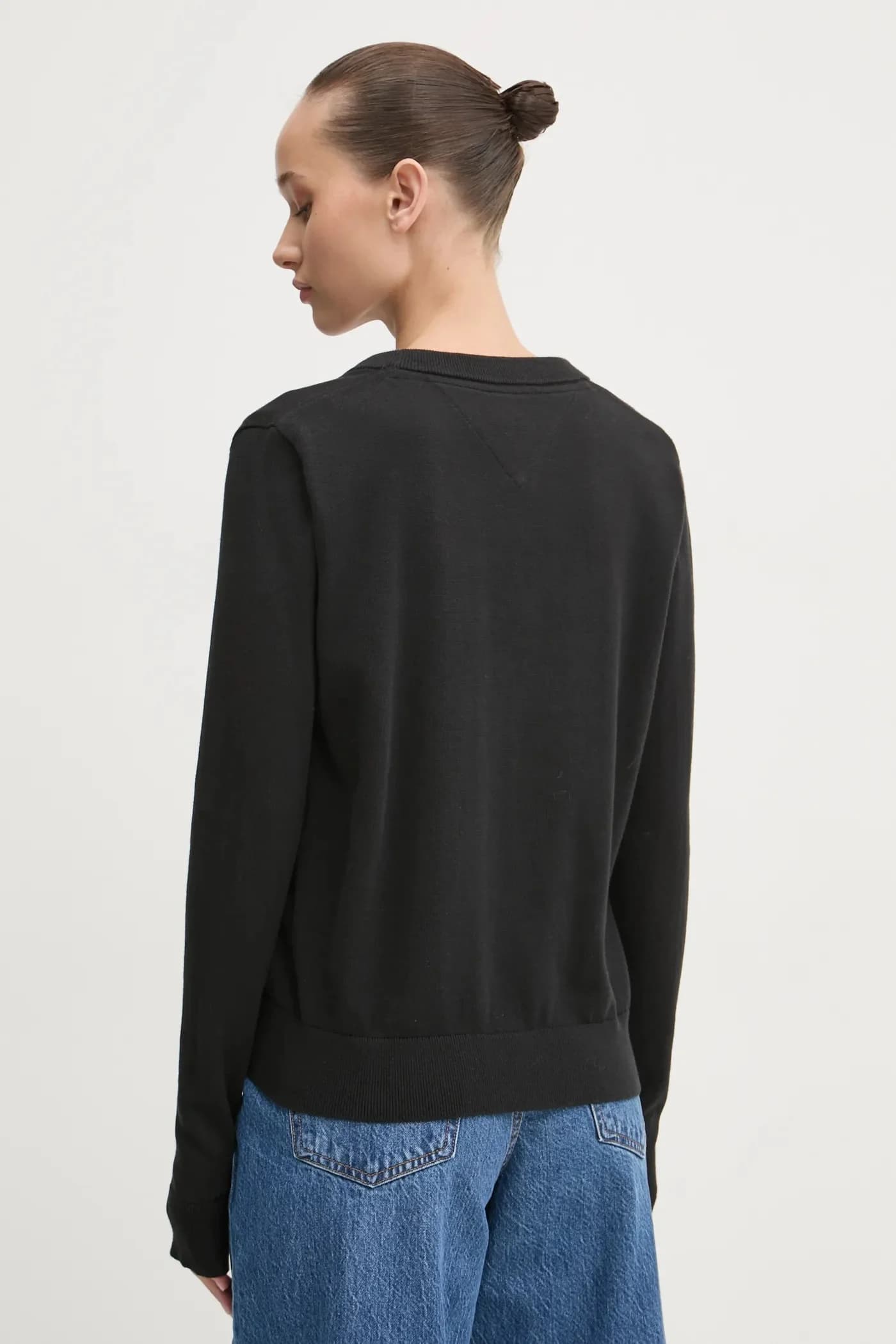 Хлопковый свитер - фото 3