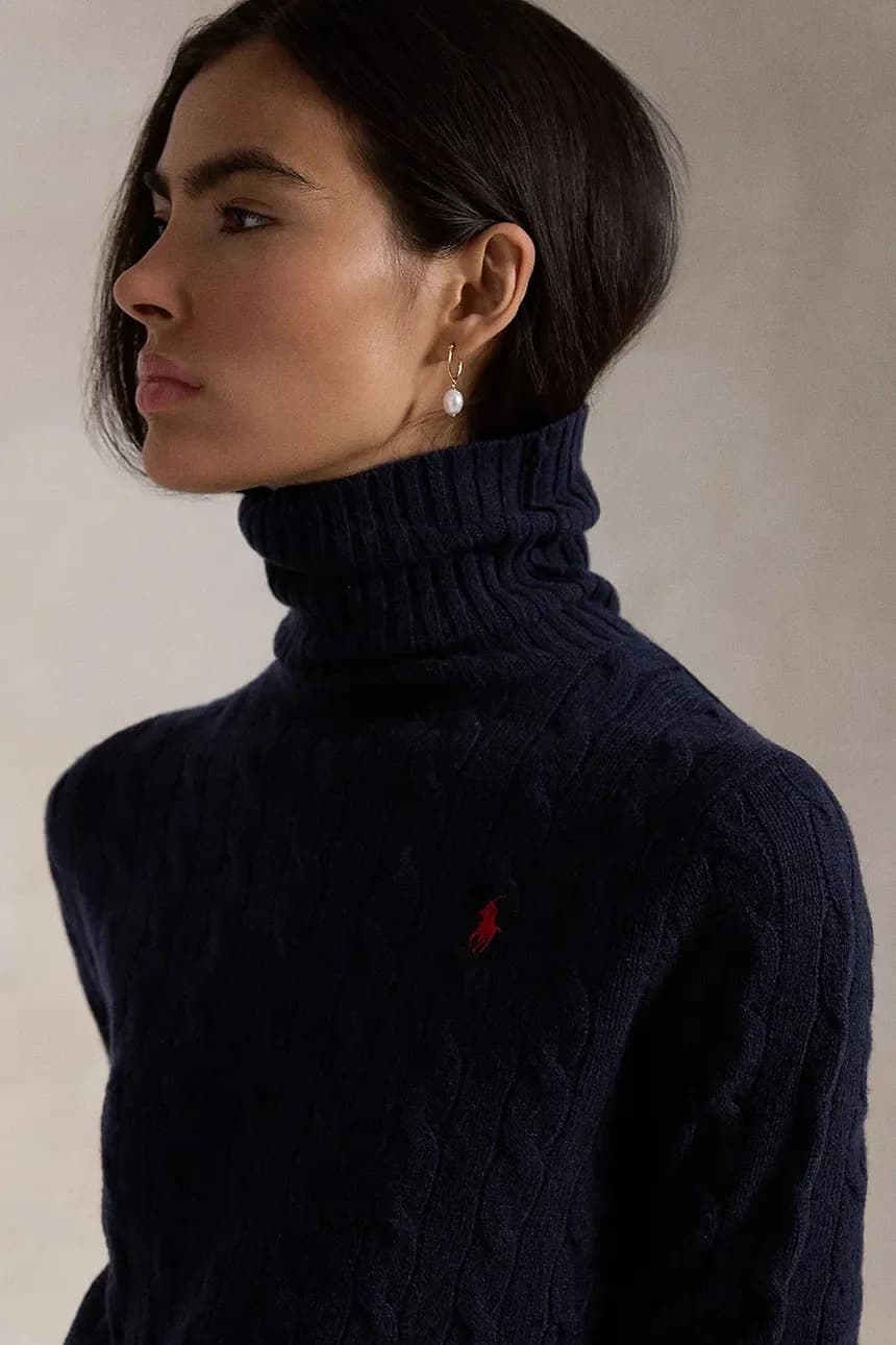 Шерстяной свитер - фото 4