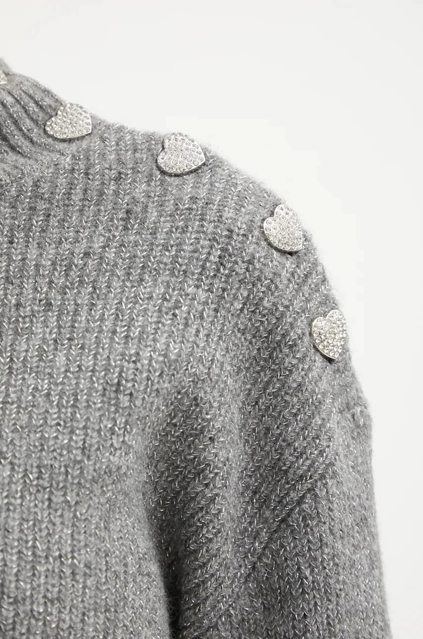 MSTORI свитер из смесовой шерсти - фото 4