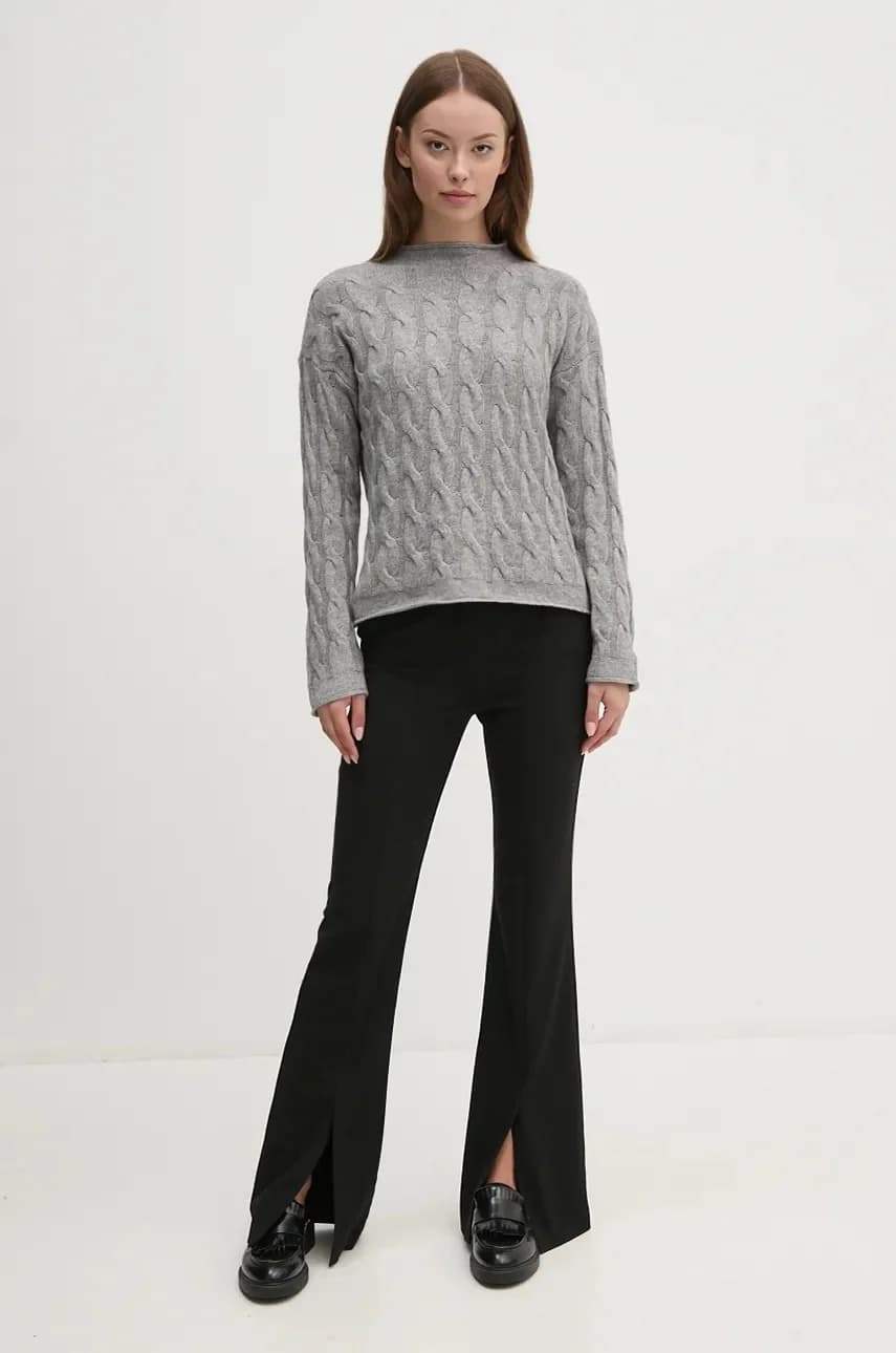 Свитер из смесовой шерсти - фото 2