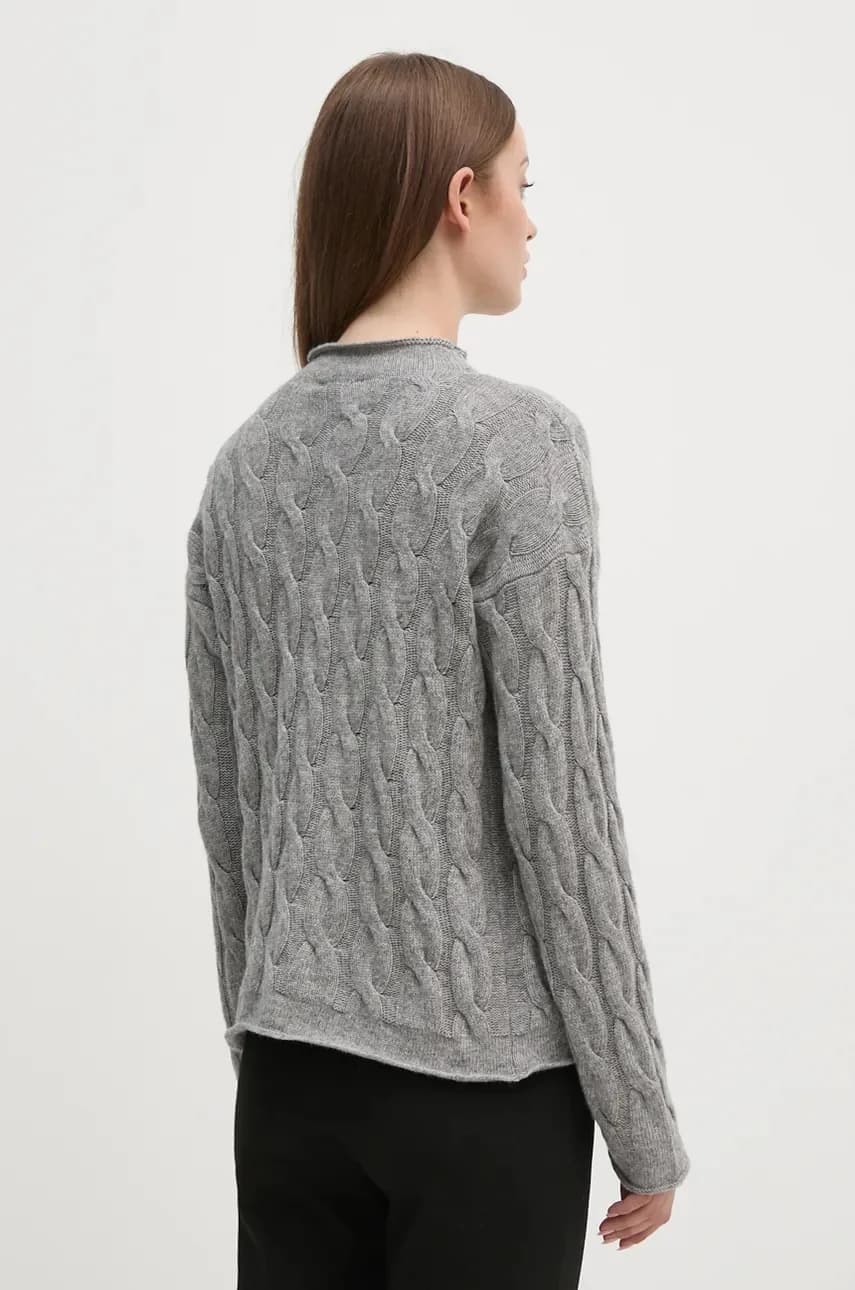 Свитер из смесовой шерсти - фото 3