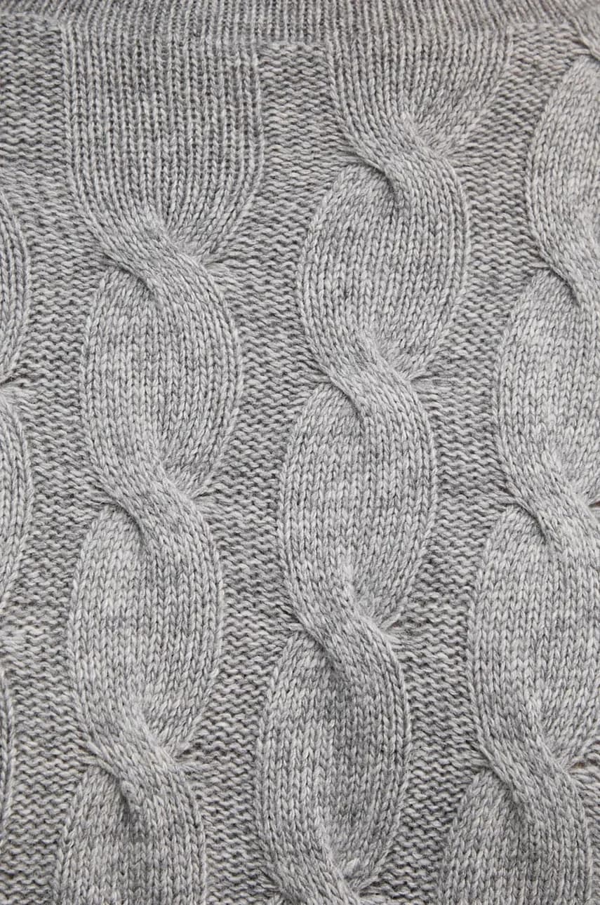 Свитер из смесовой шерсти - фото 5