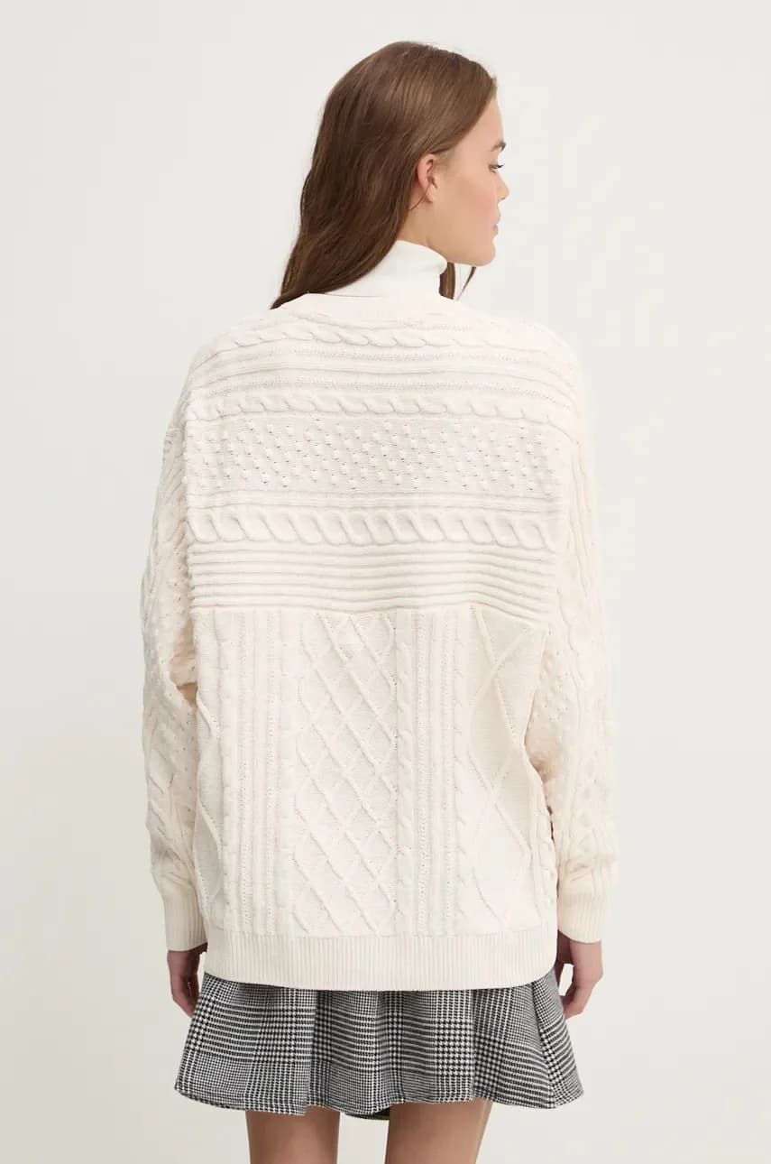 Свитер с трилистником 70-х годов - фото 3