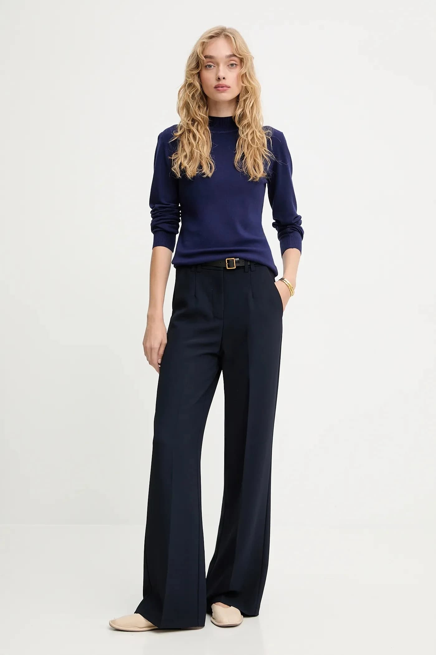 Кашемировый свитер - фото 2