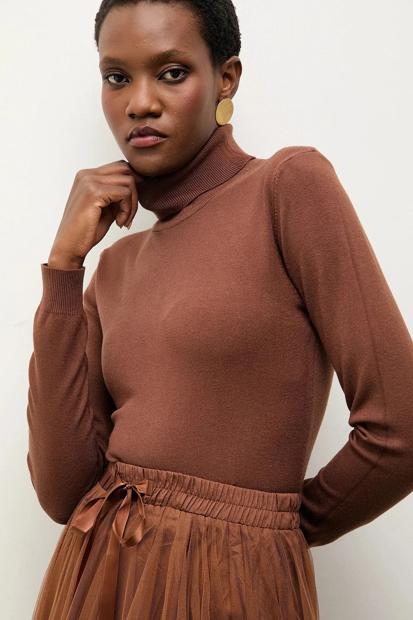 Кашемировый свитер Answear Lab - фото 4