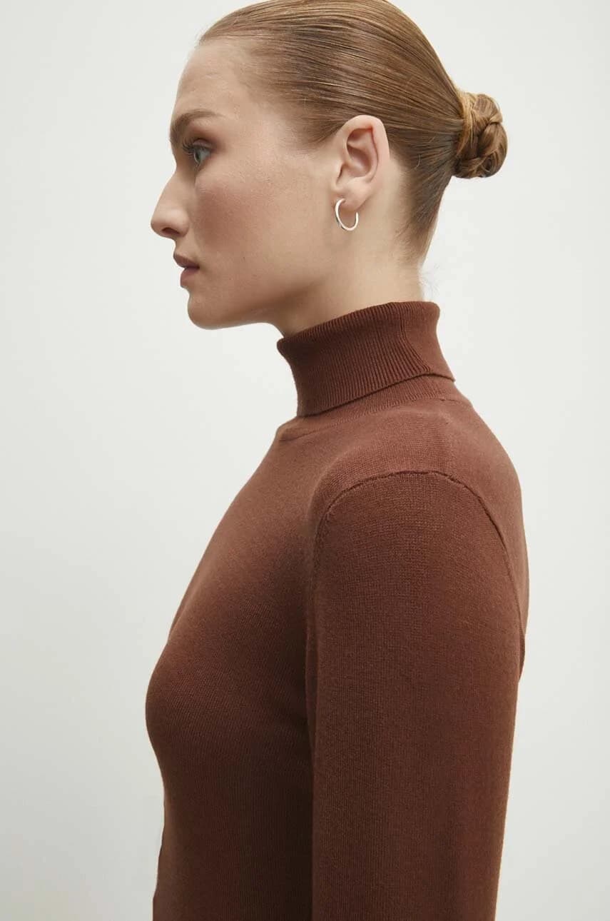 Кашемировый свитер Answear Lab - фото 7