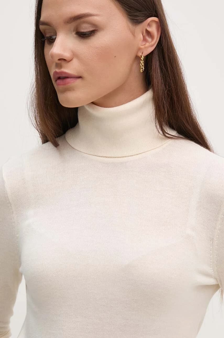 Свитер из смесового шелка - фото 4