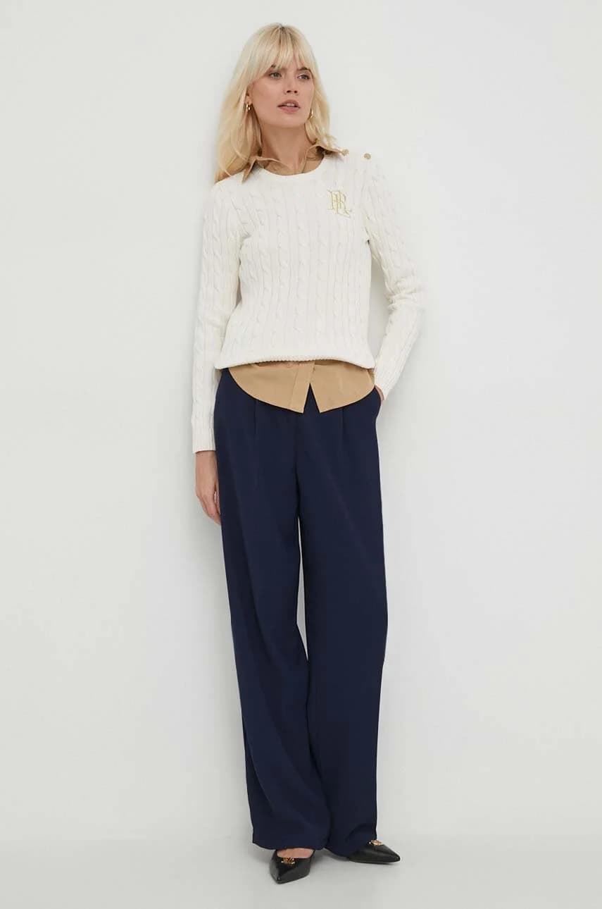 Хлопковый свитер - фото 2