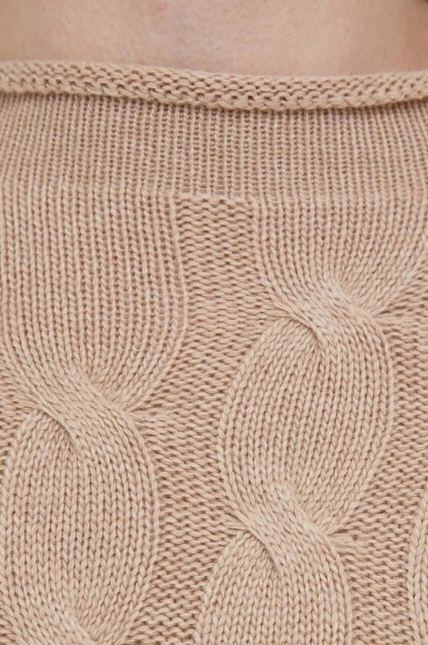 Свитер из смесовой шерсти - фото 5