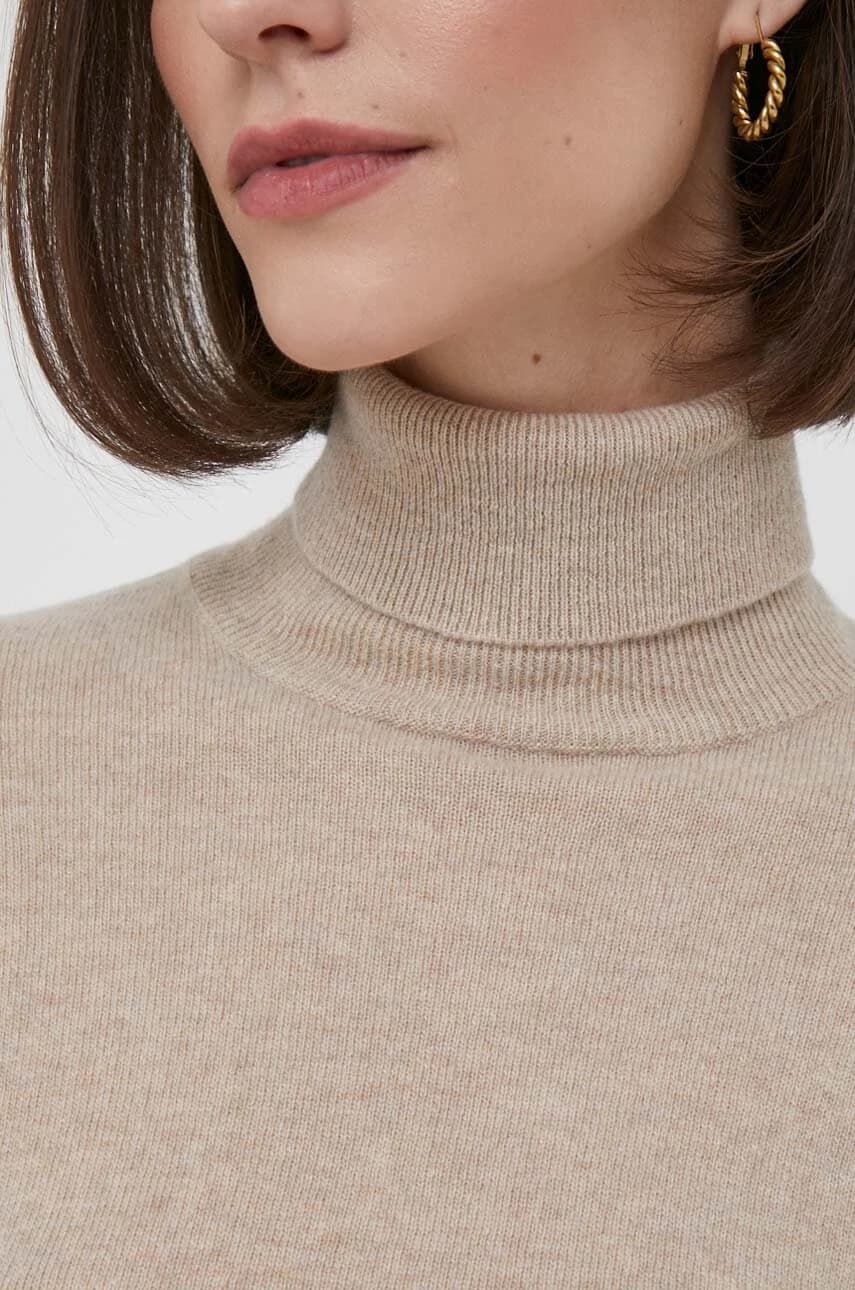 Шерстяной свитер - фото 5