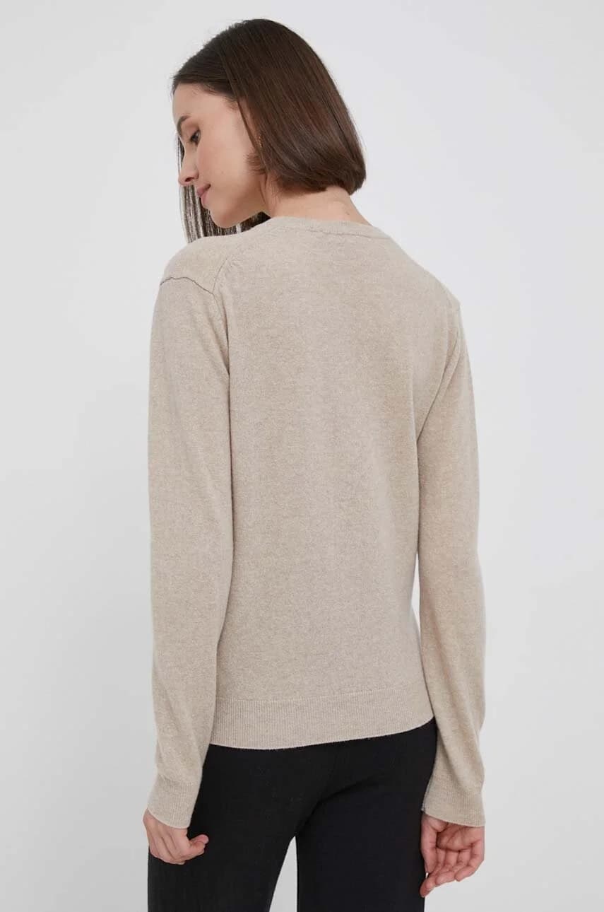 Шерстяной свитер - фото 3