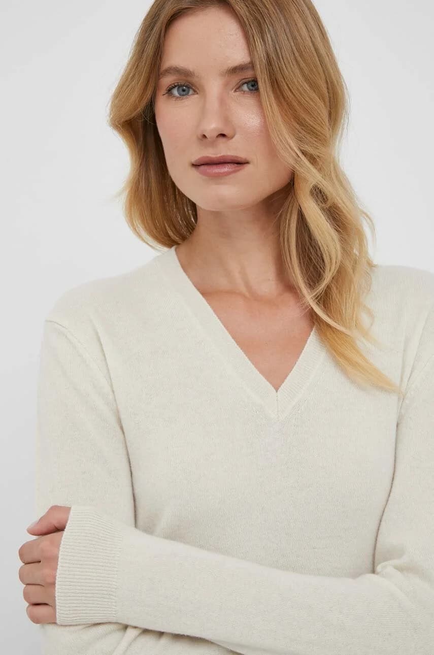 Шерстяной свитер - фото 4