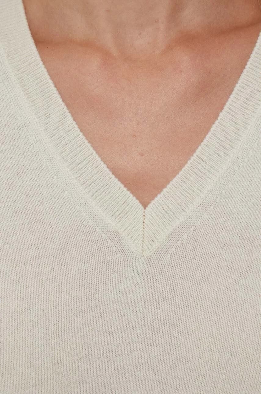 Шерстяной свитер - фото 5