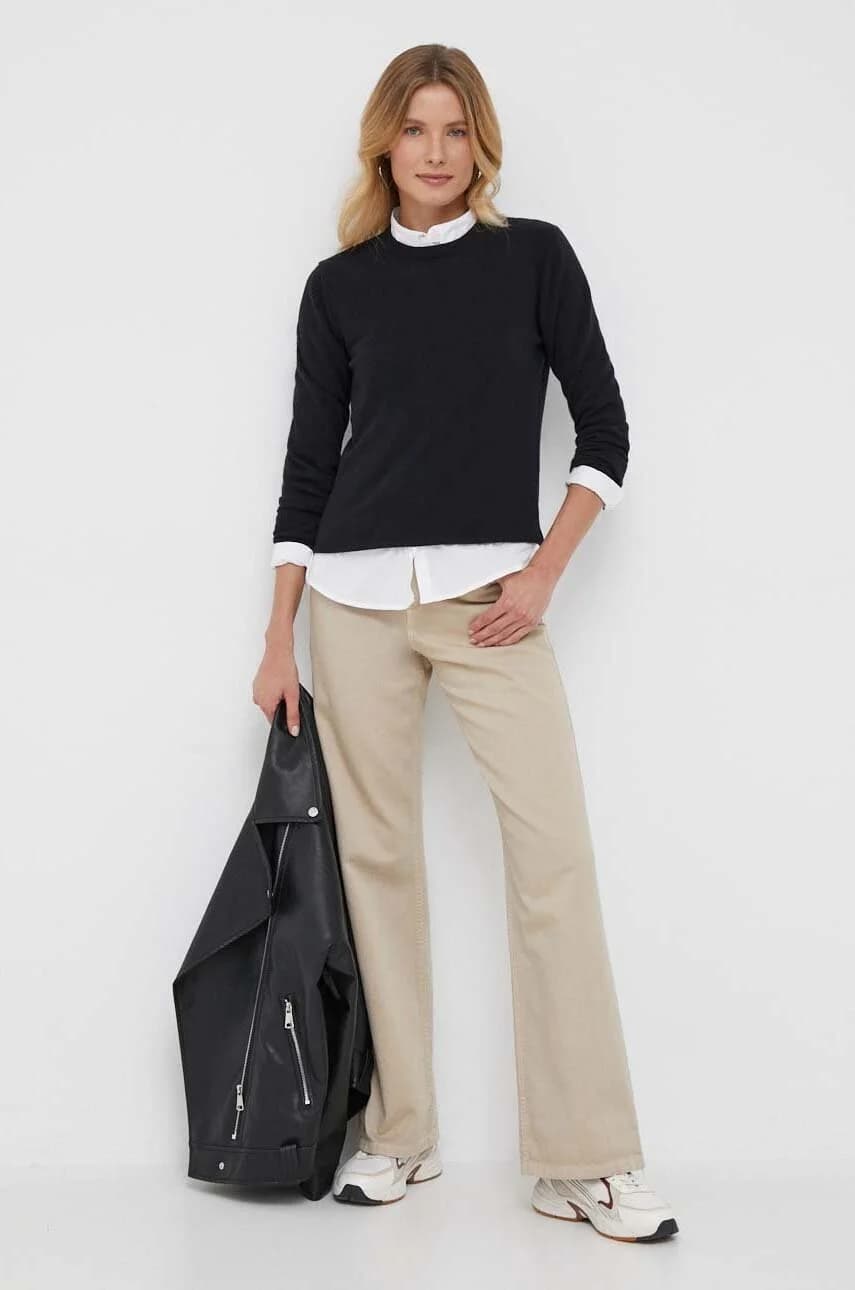 Шерстяной свитер - фото 2