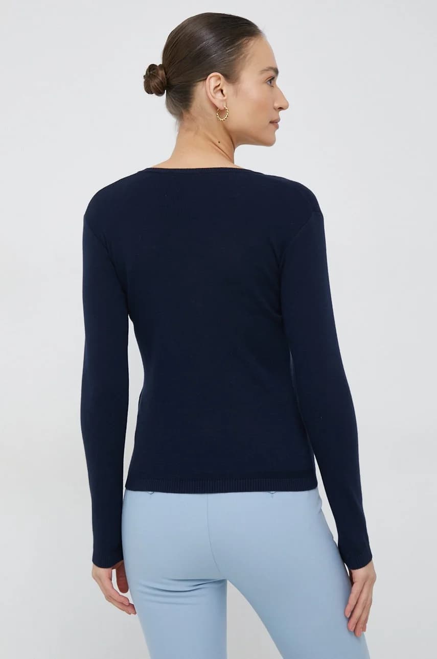 Хлопковый свитер - фото 3