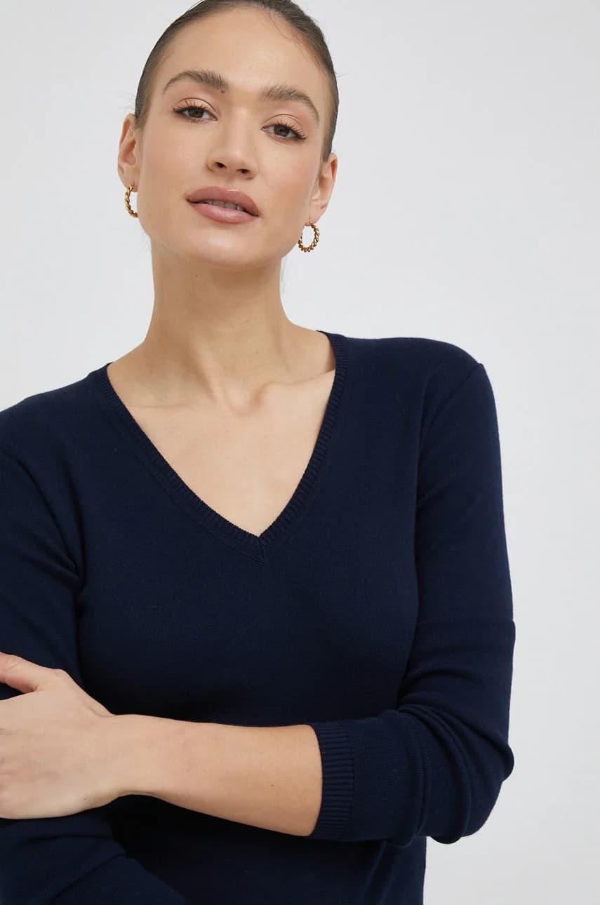 Хлопковый свитер - фото 4