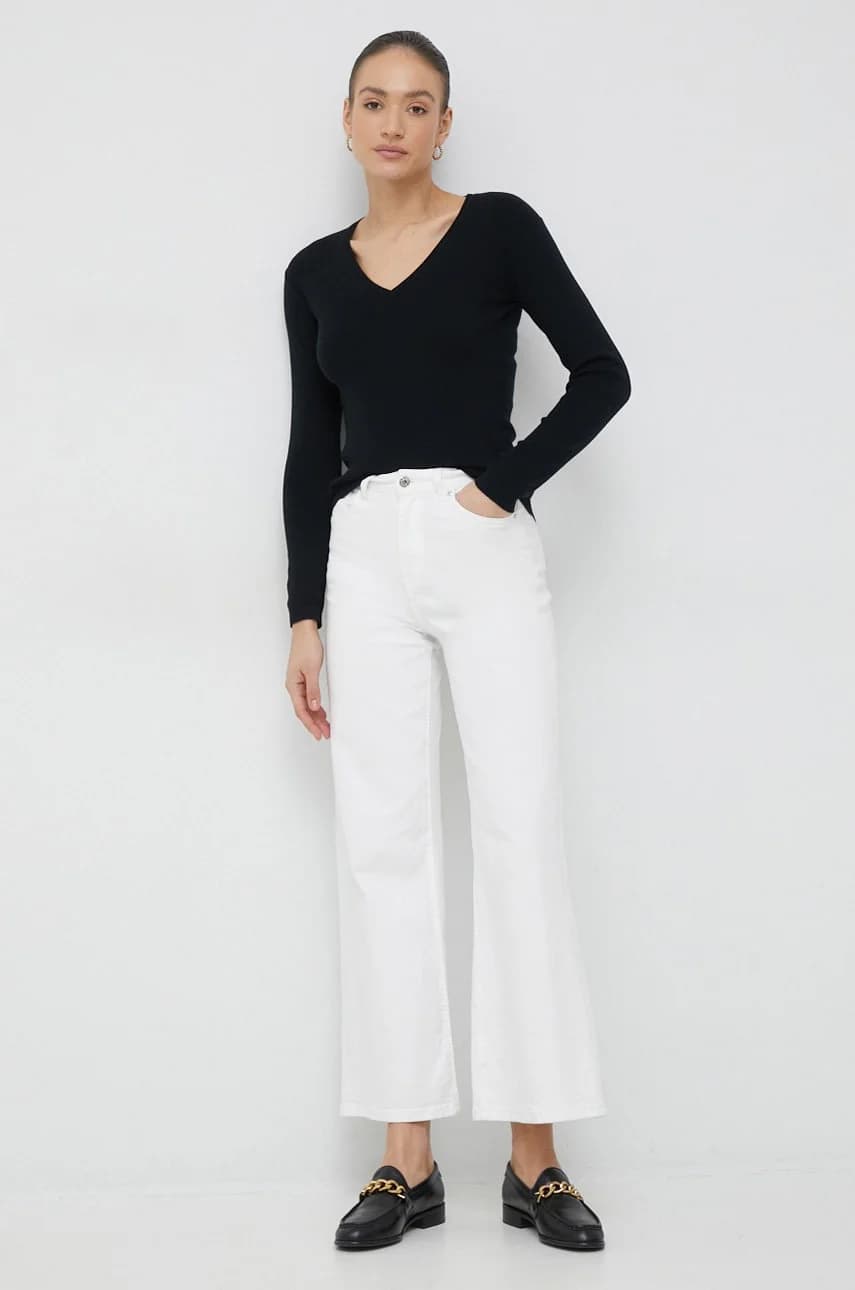 Хлопковый свитер - фото 2