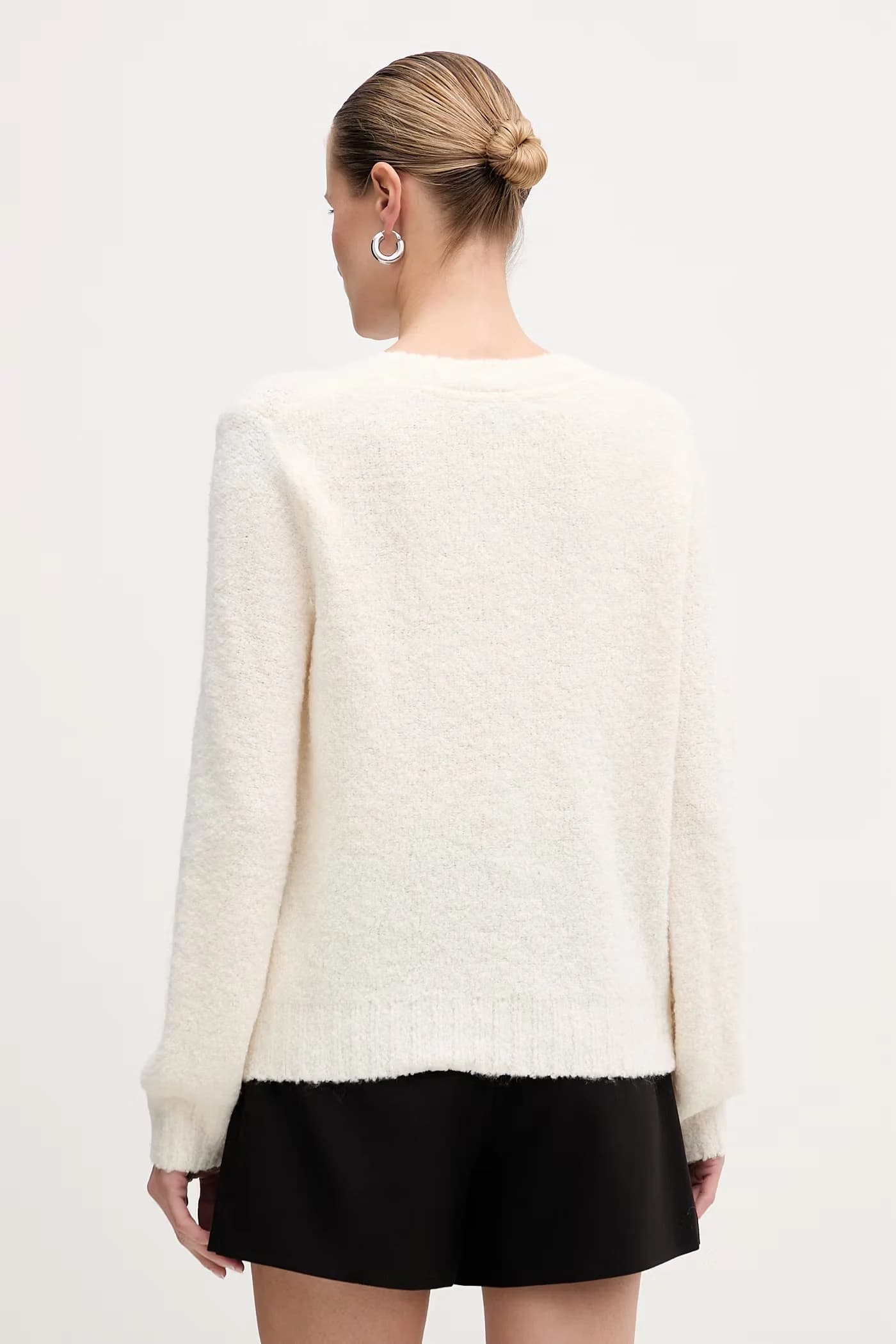 Свитер из смесовой шерсти - фото 3