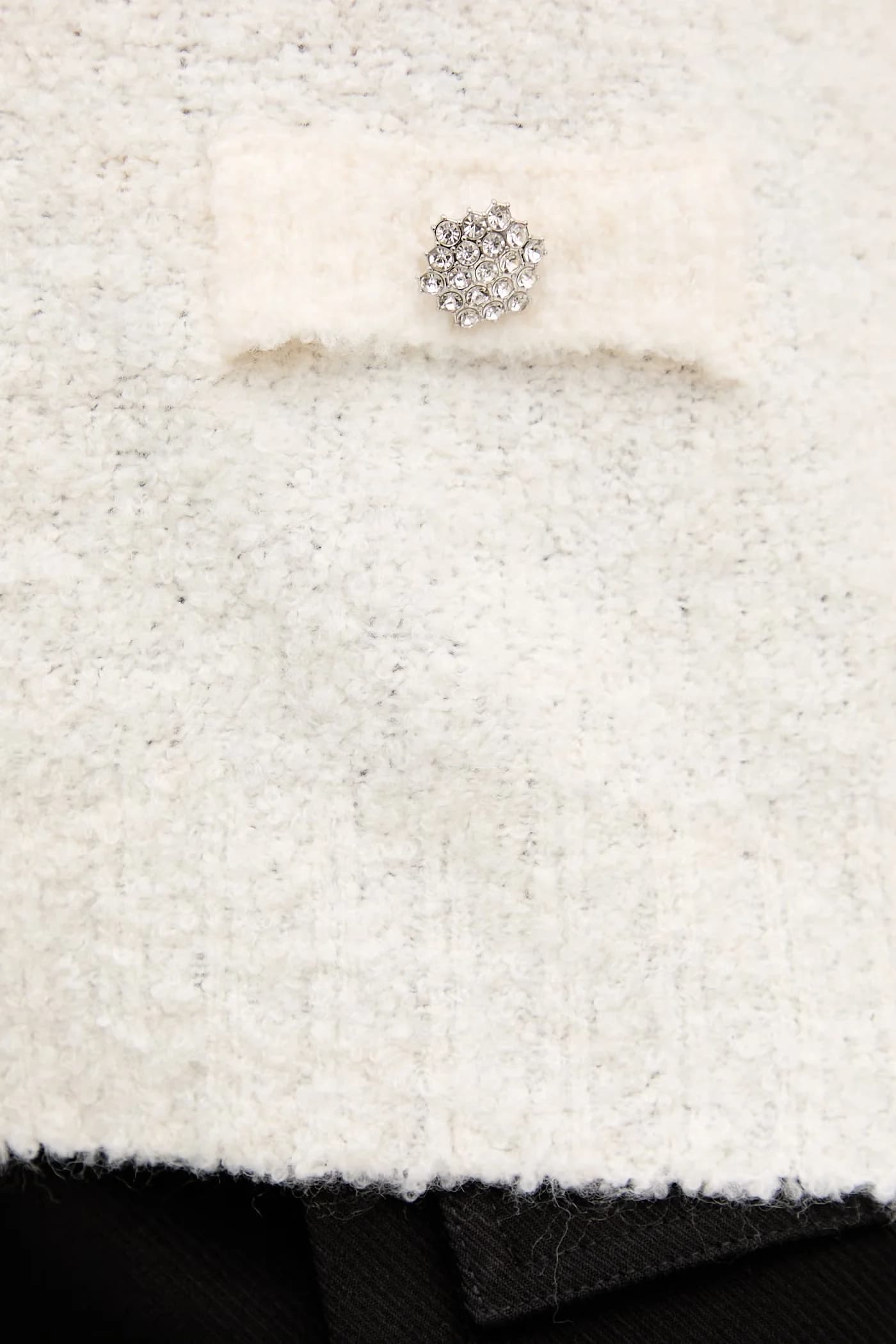 Свитер из смесовой шерсти - фото 5