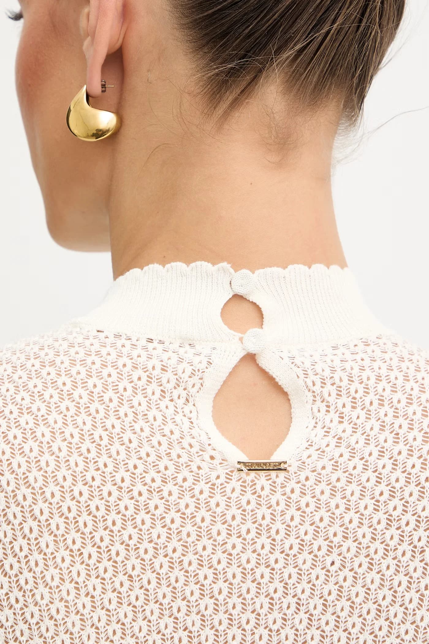 Хлопковый свитер - фото 6