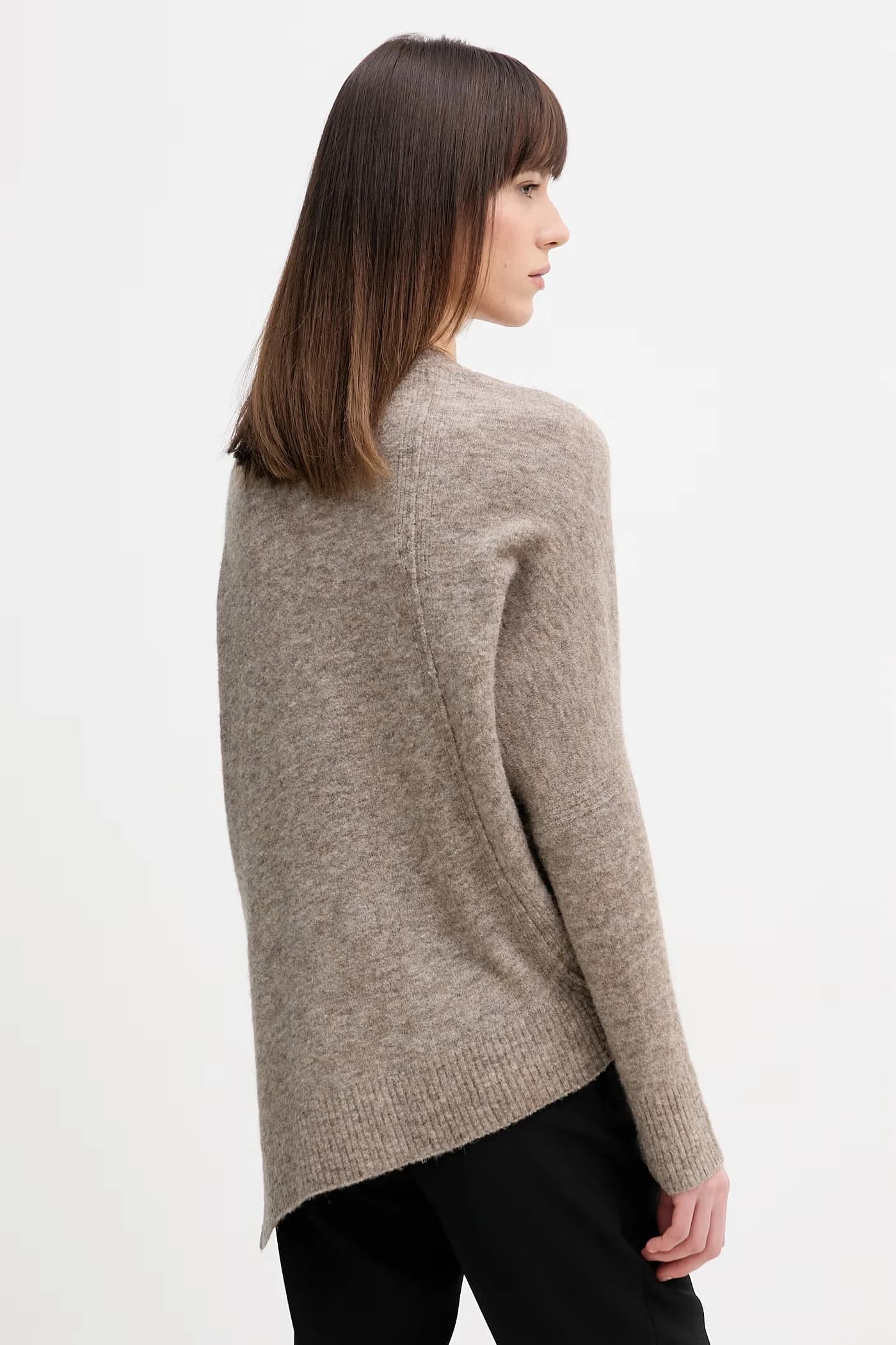 Свитер из смесовой шерсти - фото 3