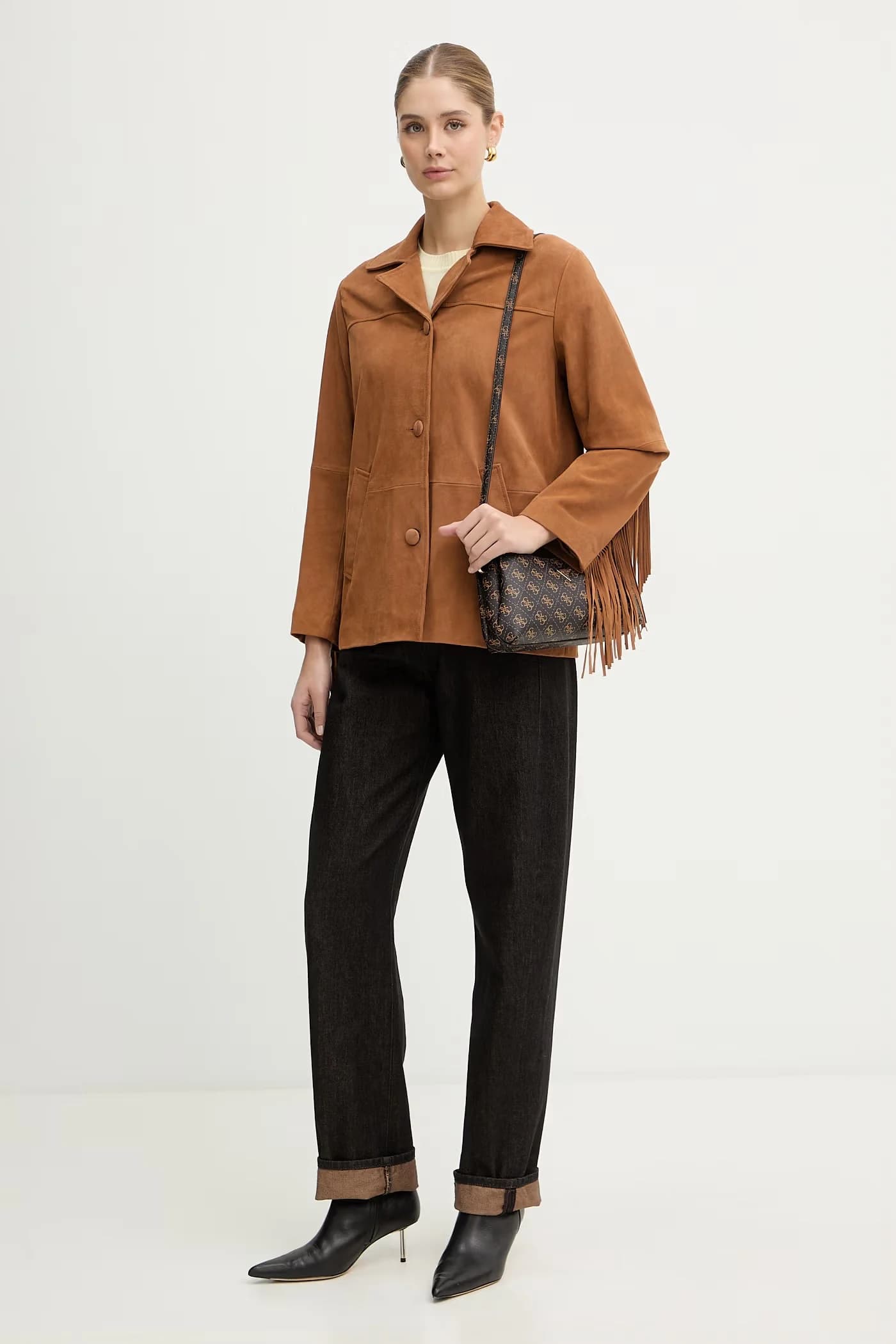 MCOBERLINA шерстяной свитер - фото 2