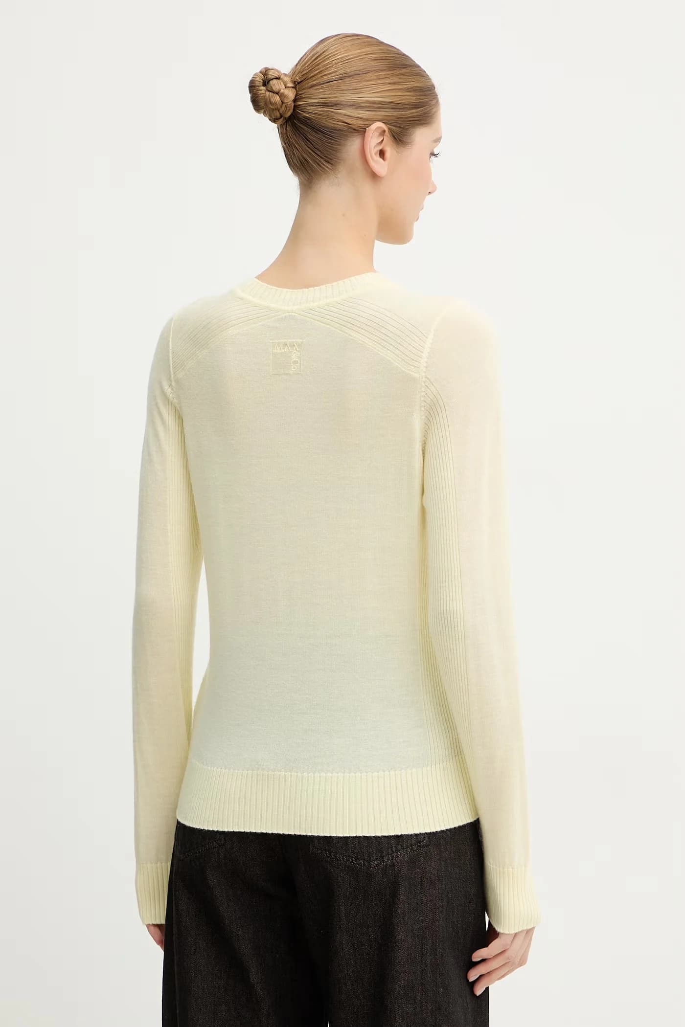 MCOBERLINA шерстяной свитер - фото 3