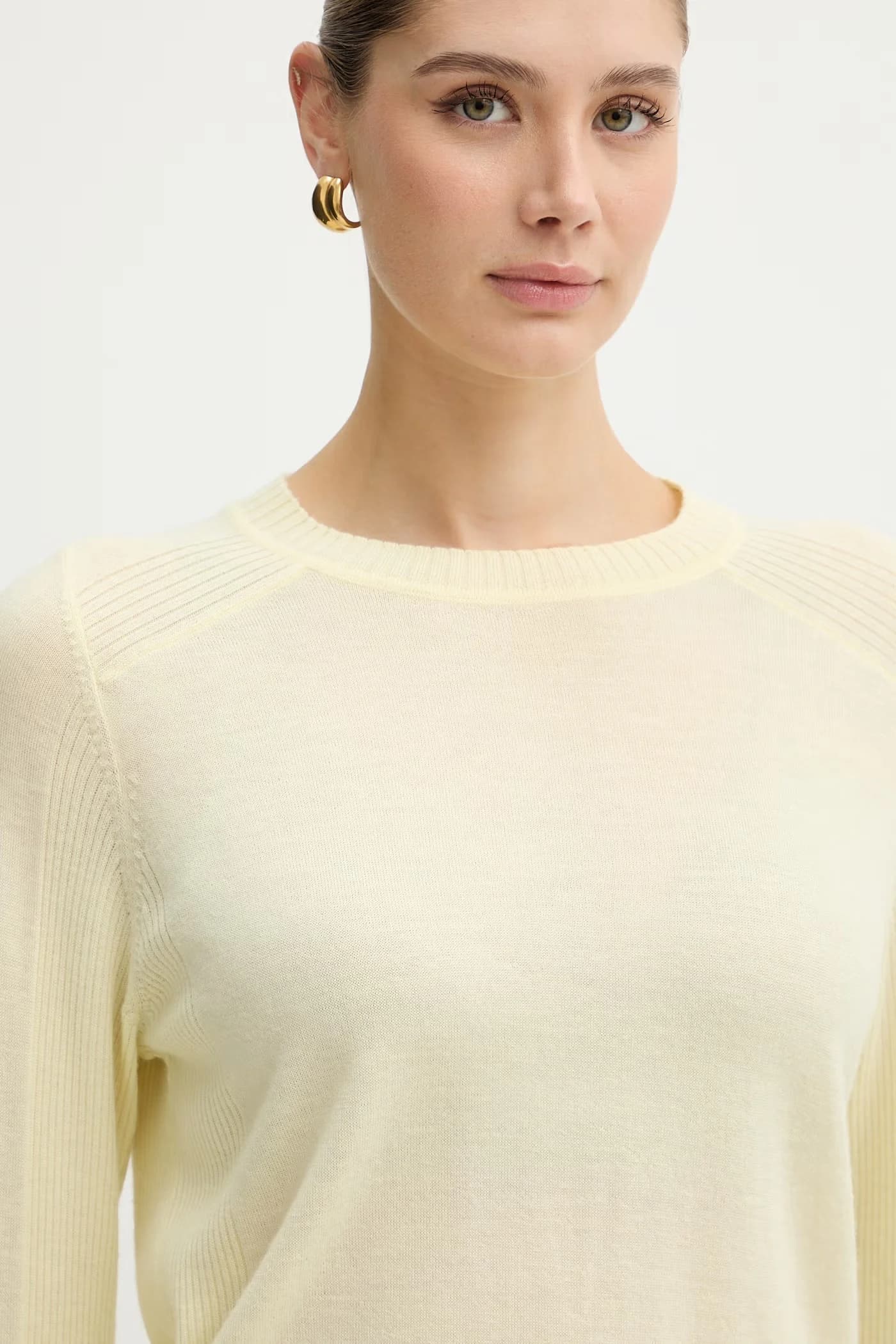 MCOBERLINA шерстяной свитер - фото 4