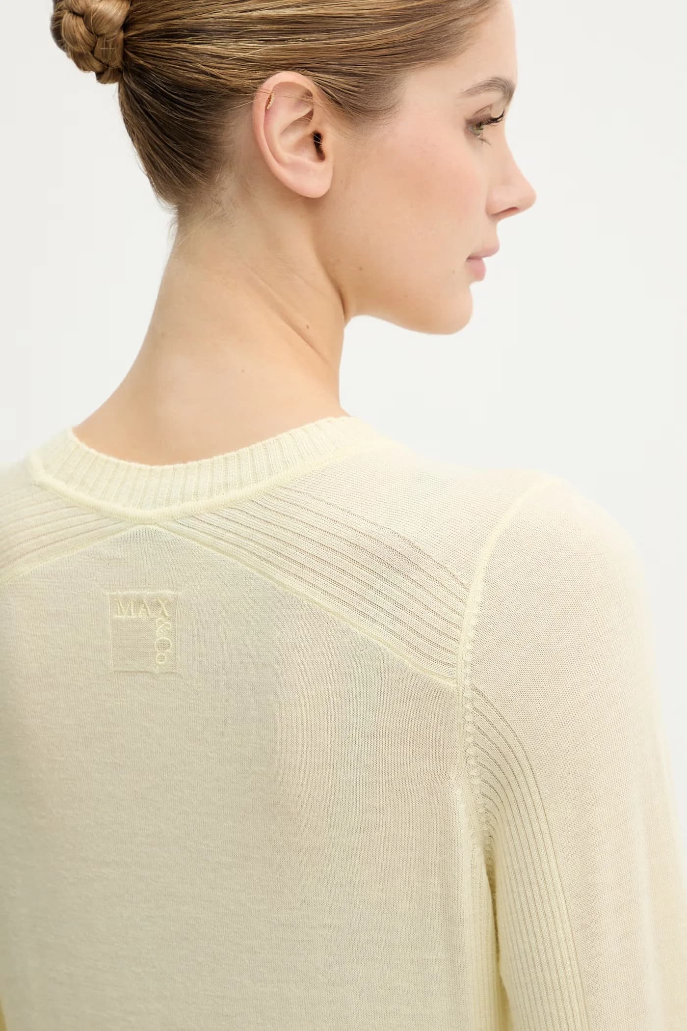 MCOBERLINA шерстяной свитер - фото 5