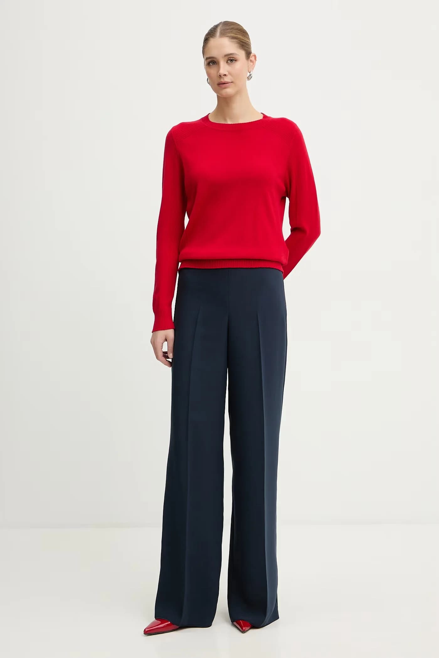 MCOBERLINA шерстяной свитер - фото 2