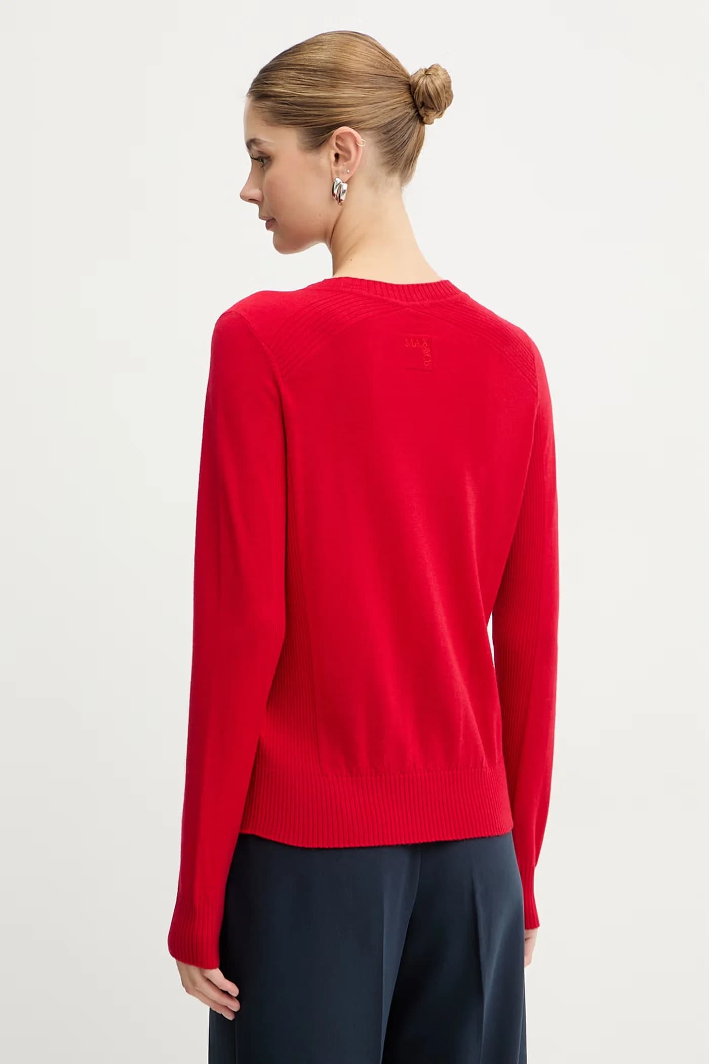 MCOBERLINA шерстяной свитер - фото 3