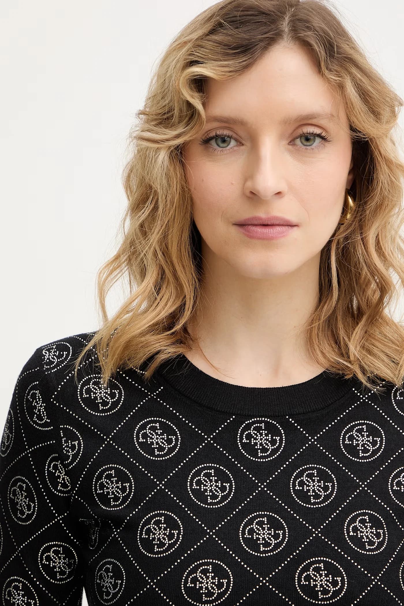 свитер 4G из смесовой шерсти - фото 4