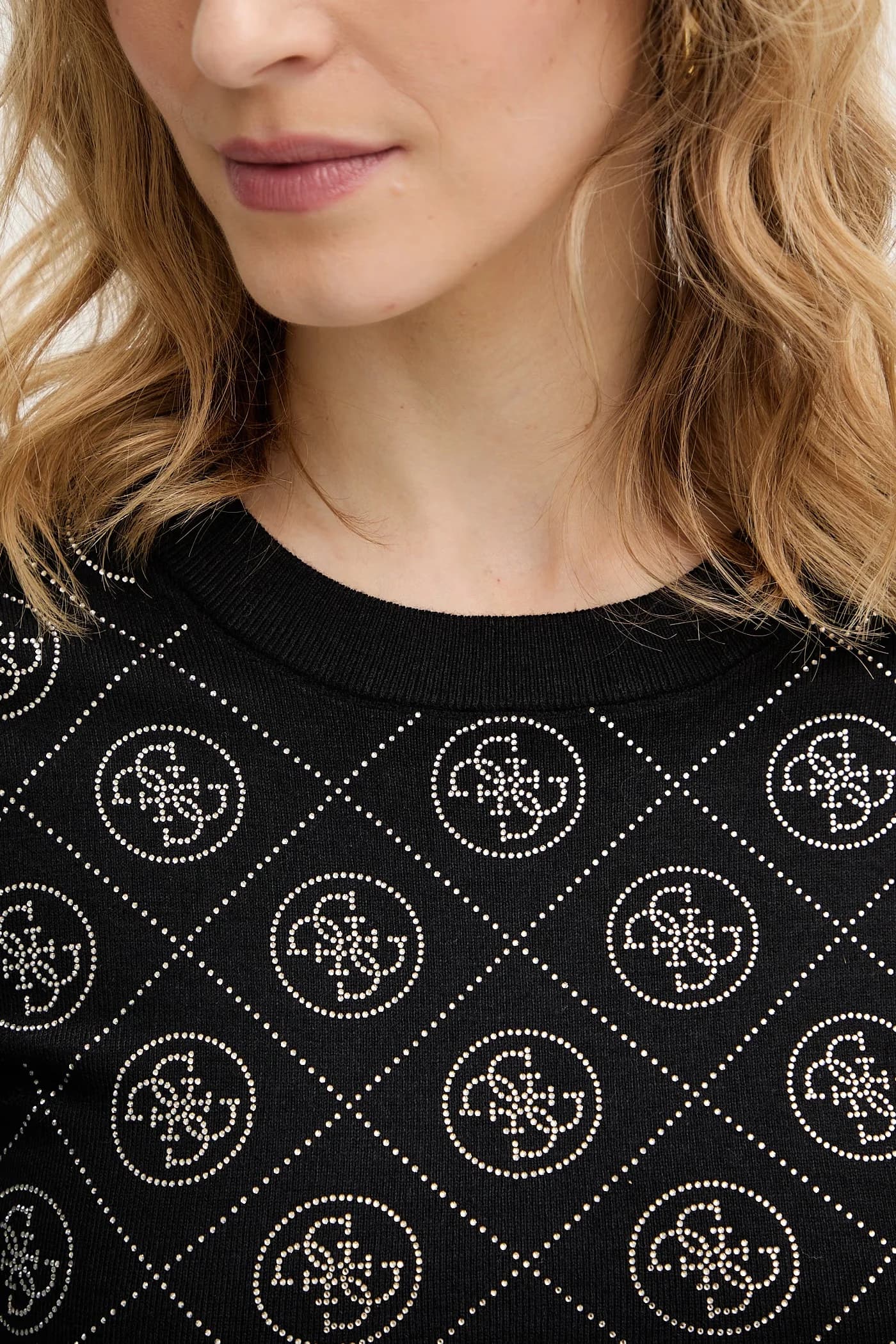 свитер 4G из смесовой шерсти - фото 5