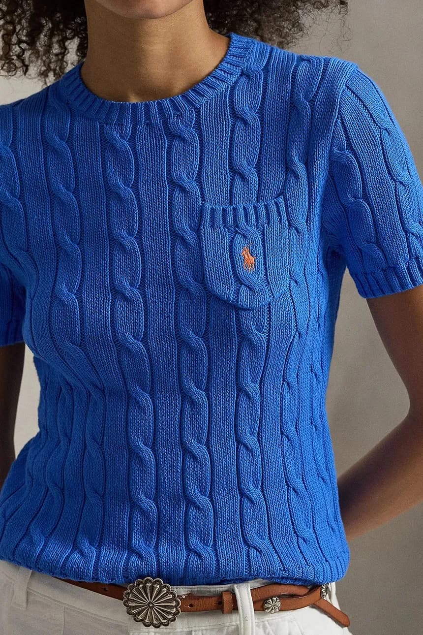 Хлопковый свитер - фото 4