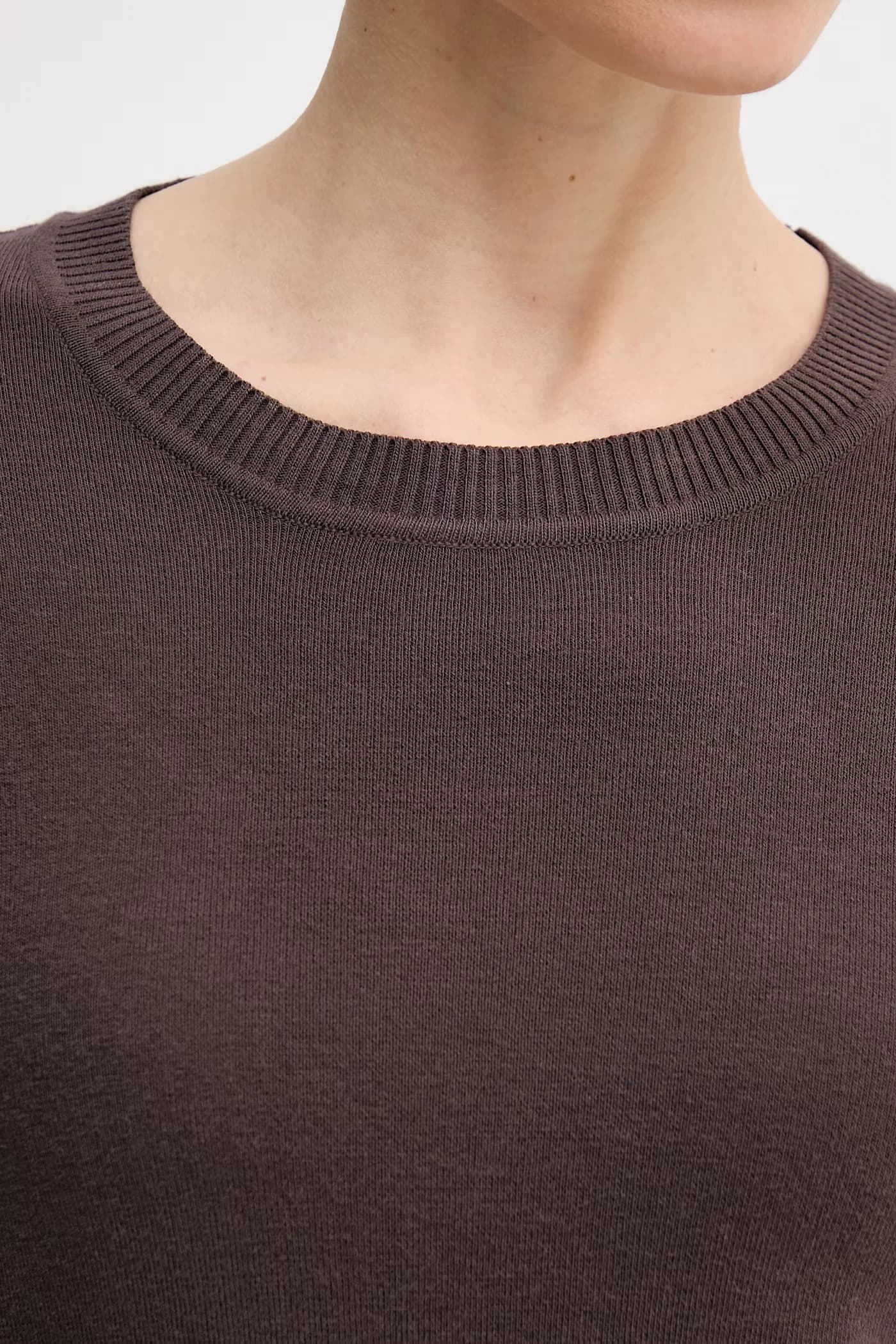 Хлопковый свитер - фото 5