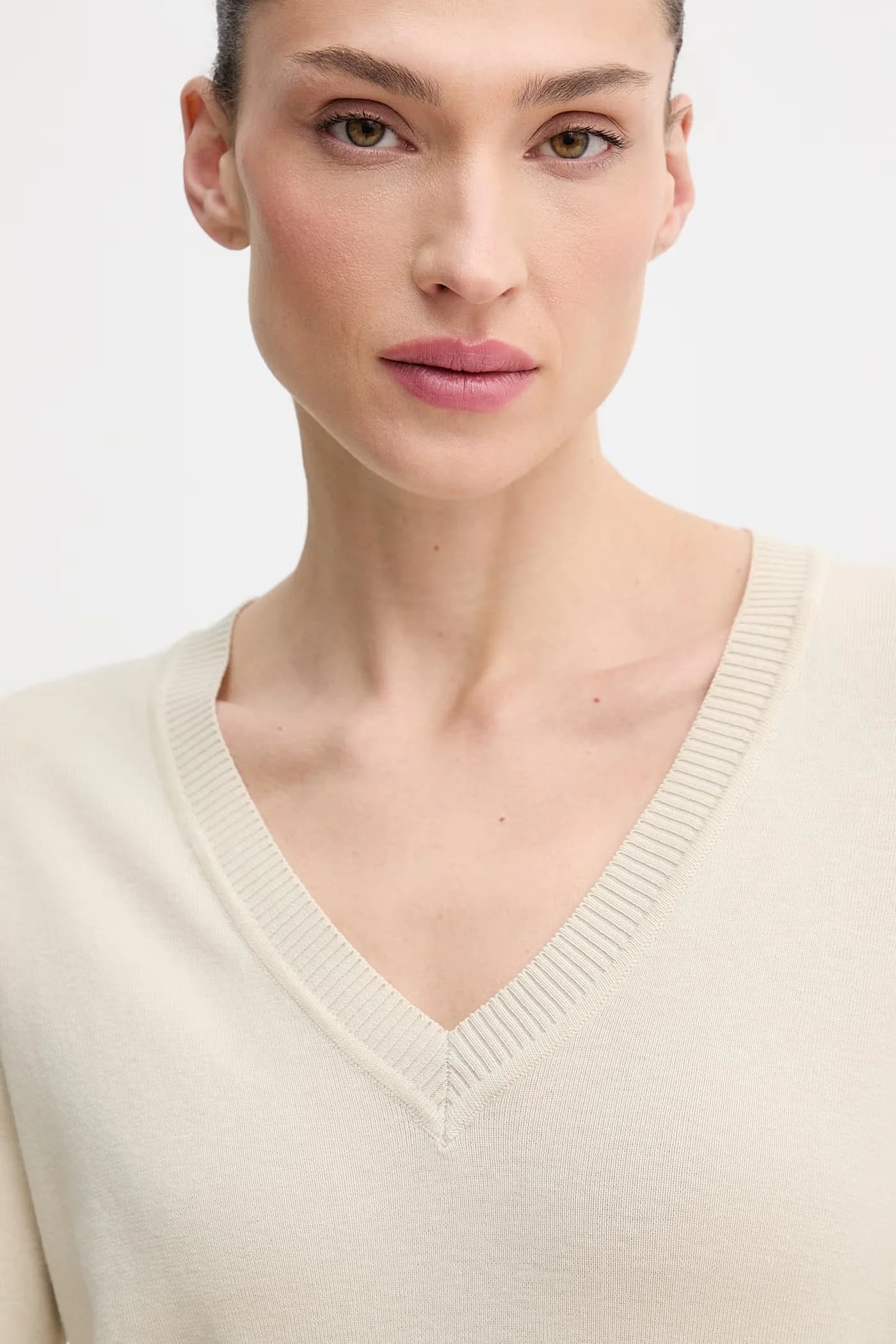 Хлопковый свитер - фото 4