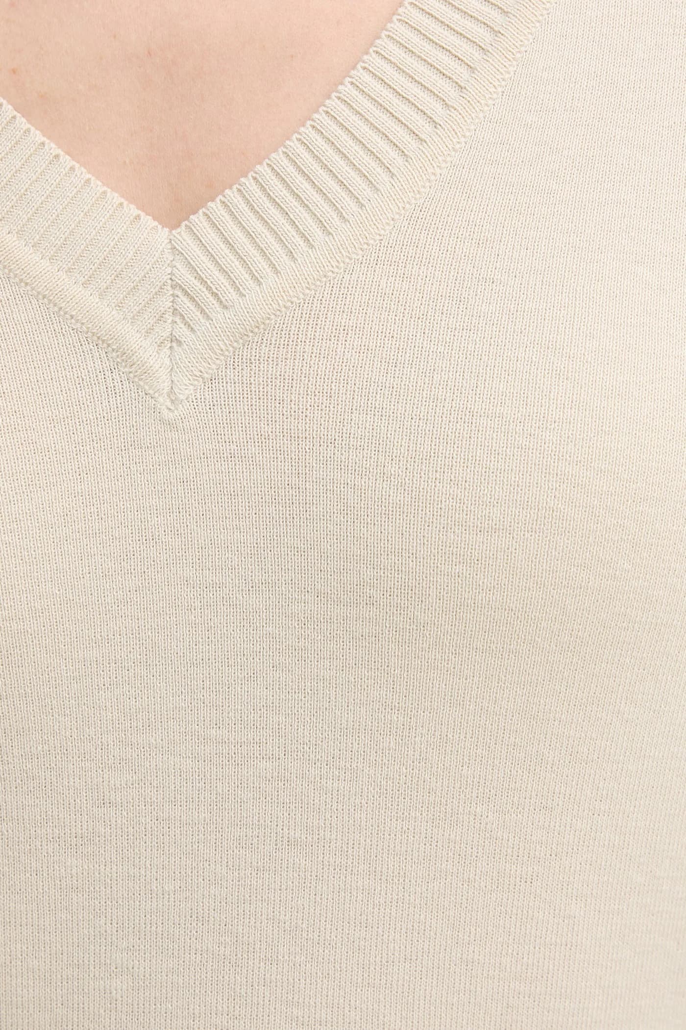 Хлопковый свитер - фото 5