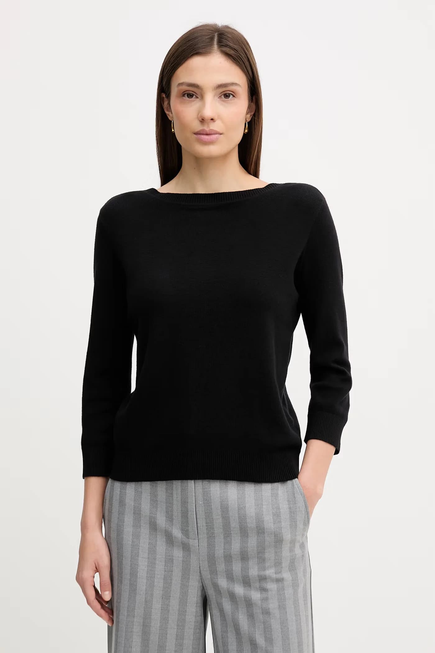 Хлопковый свитер