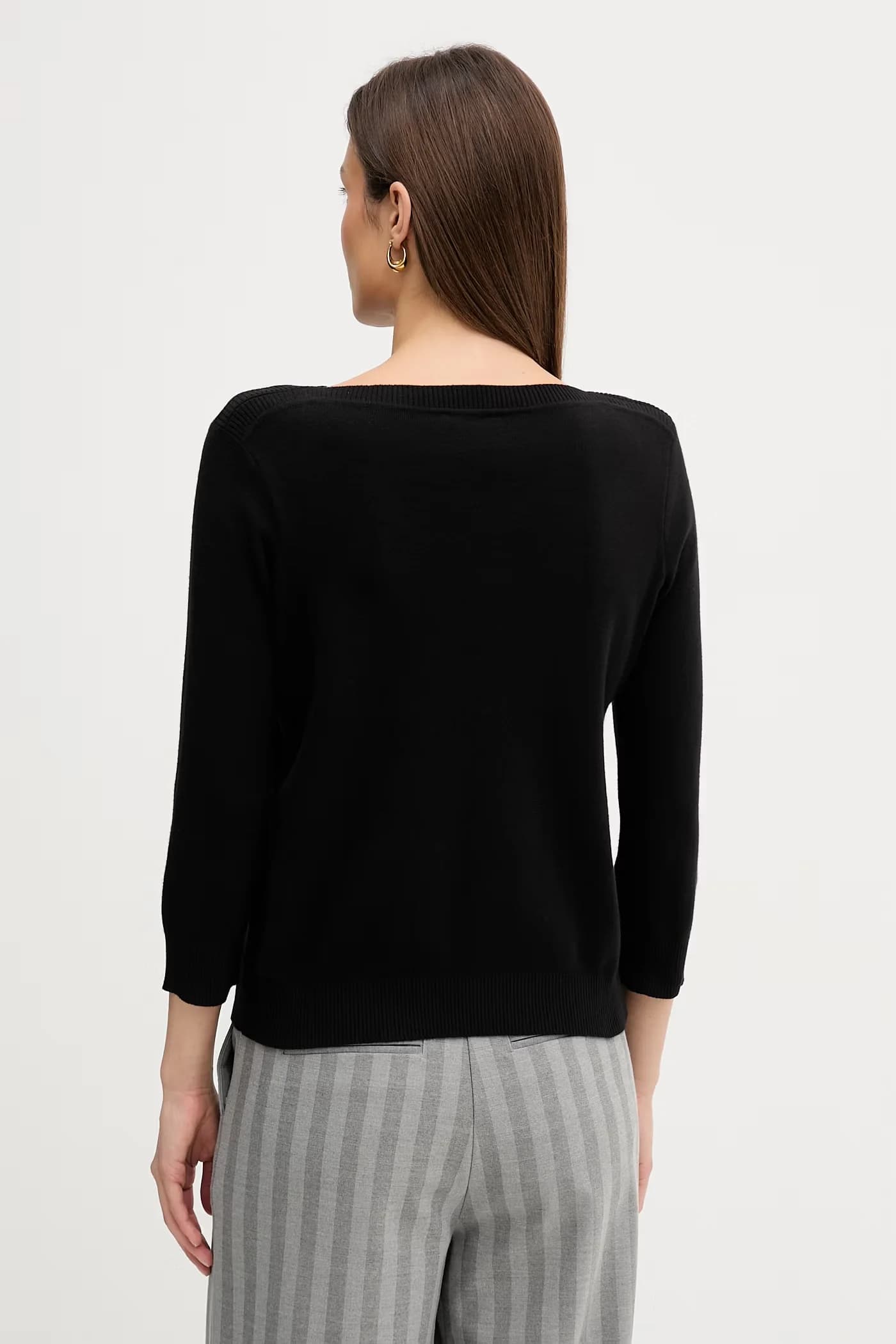 Хлопковый свитер - фото 3