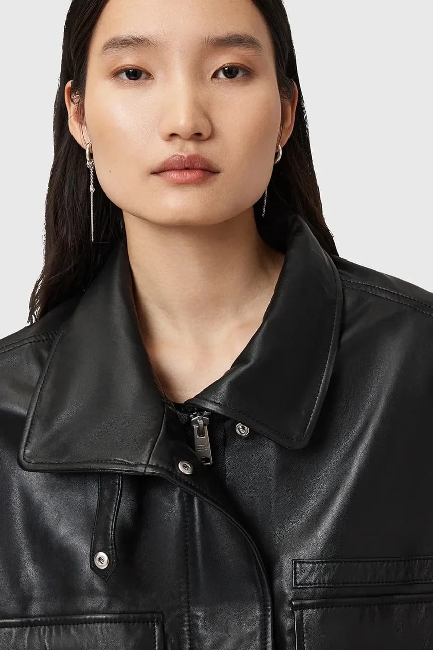 Кожаный жилет CLAY - фото 2