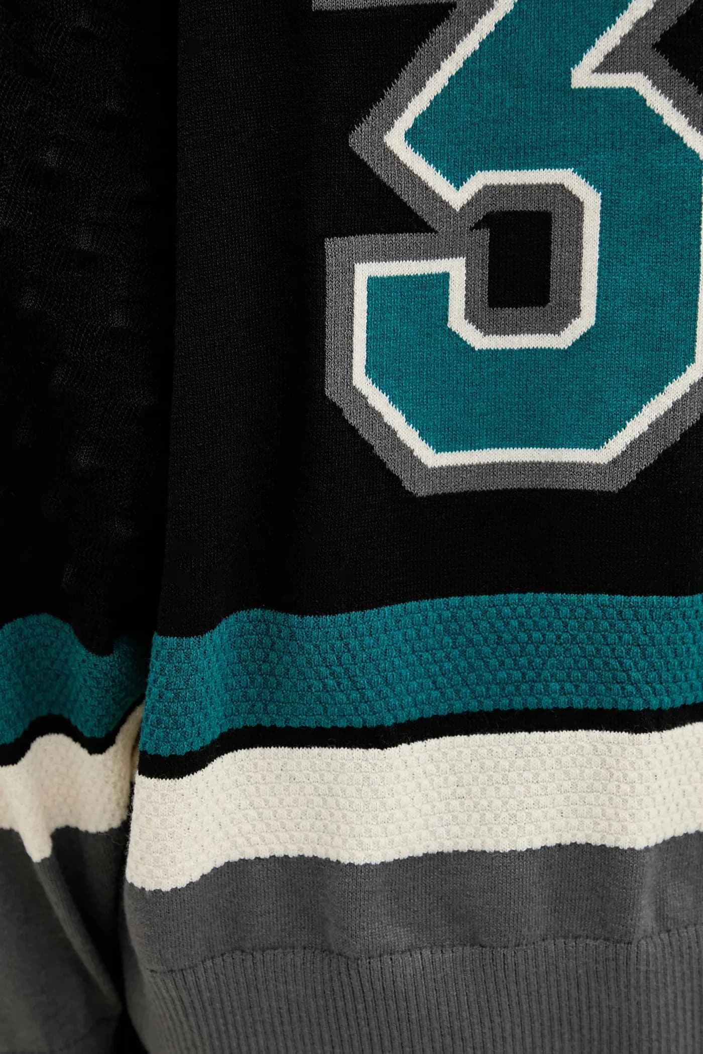 Свитер из смесовой шерсти - фото 5