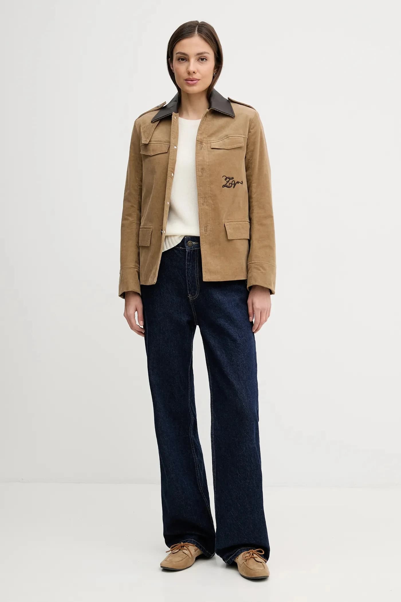 Кашемировый свитер - фото 2