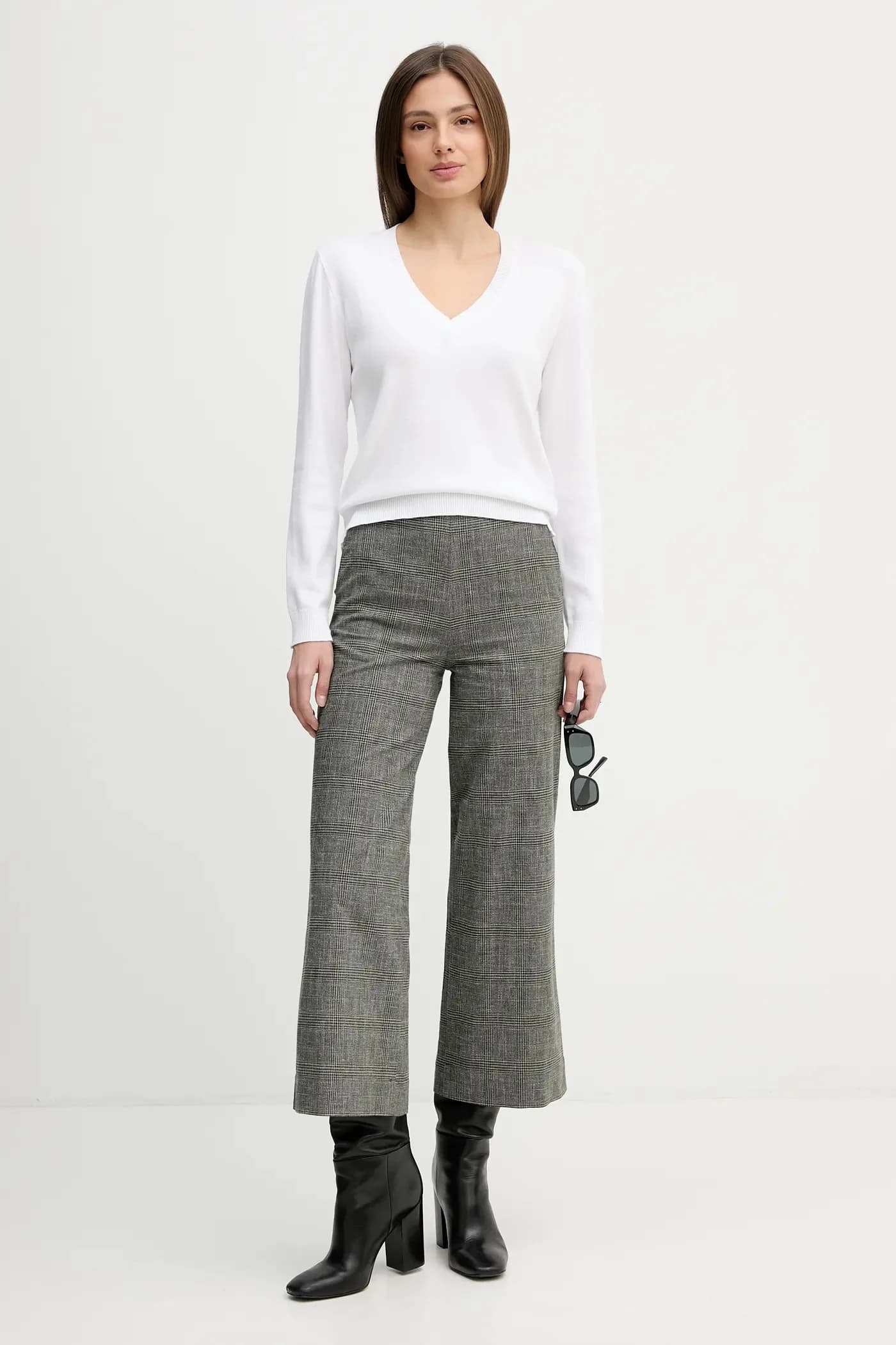 Хлопковый свитер - фото 2