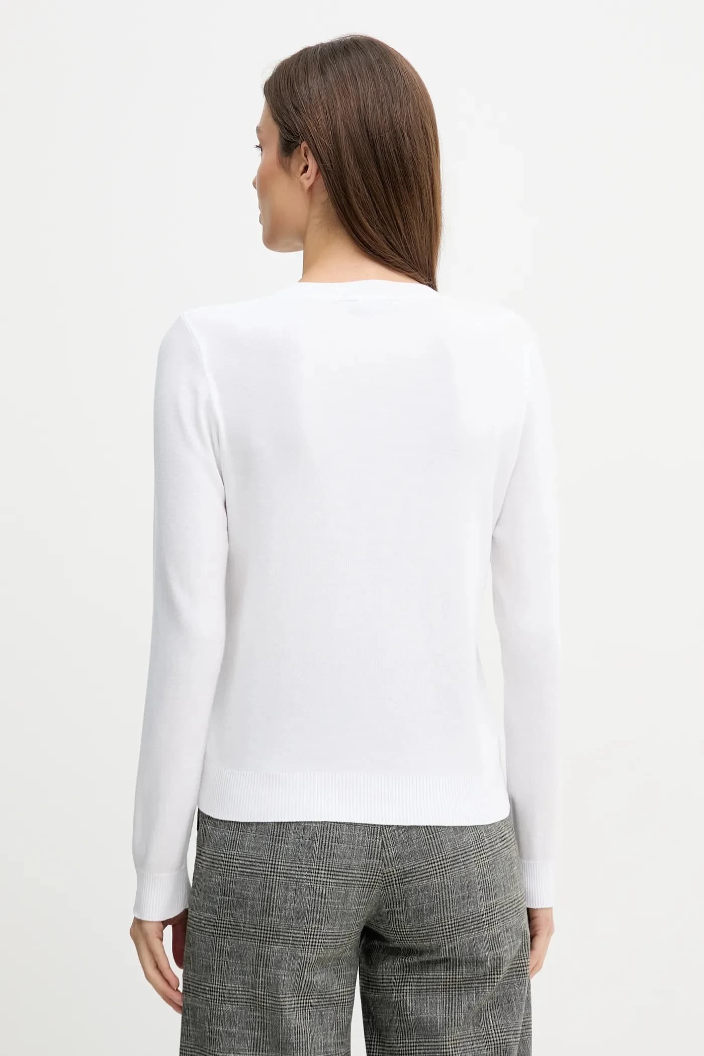 Хлопковый свитер - фото 3