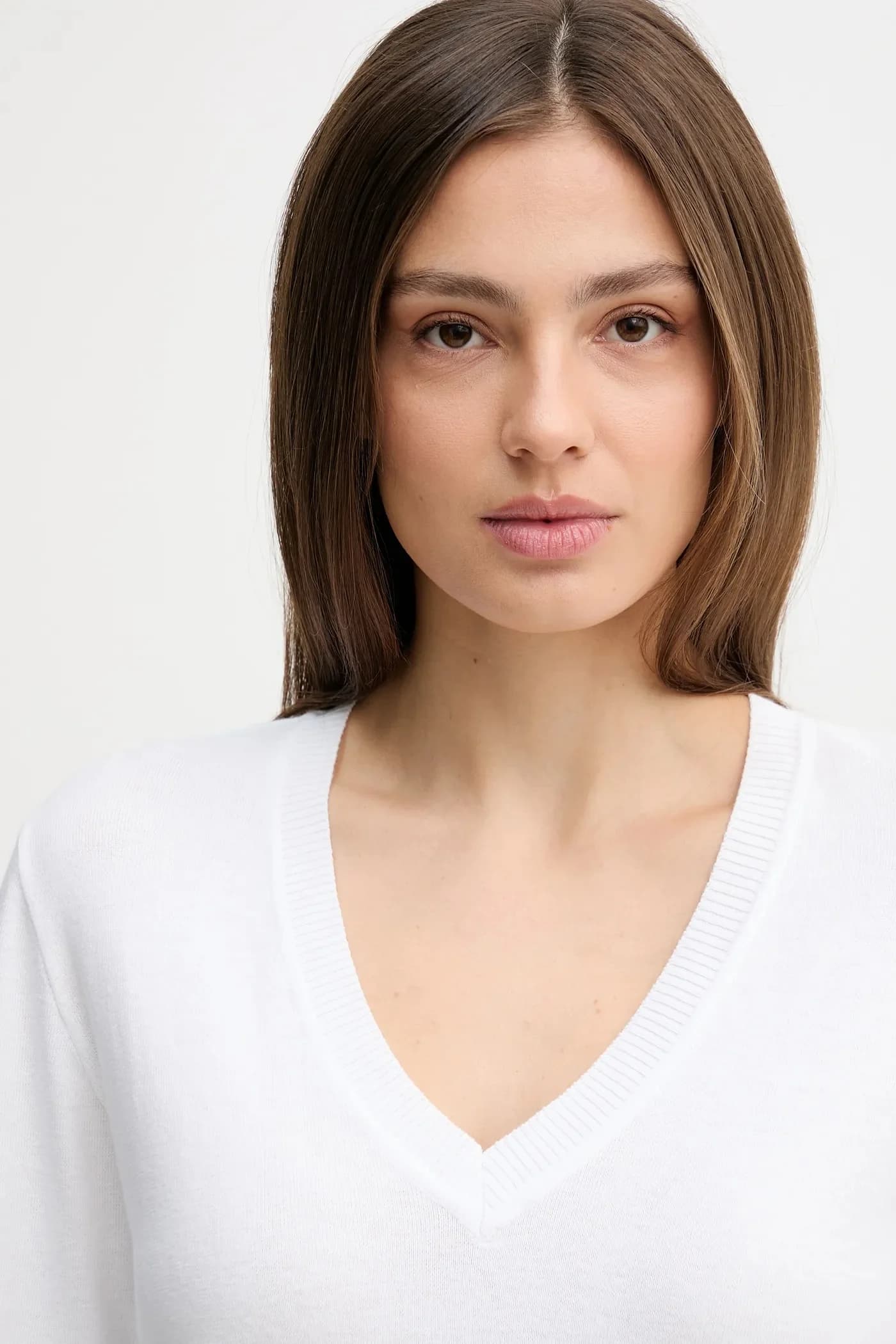 Хлопковый свитер - фото 4