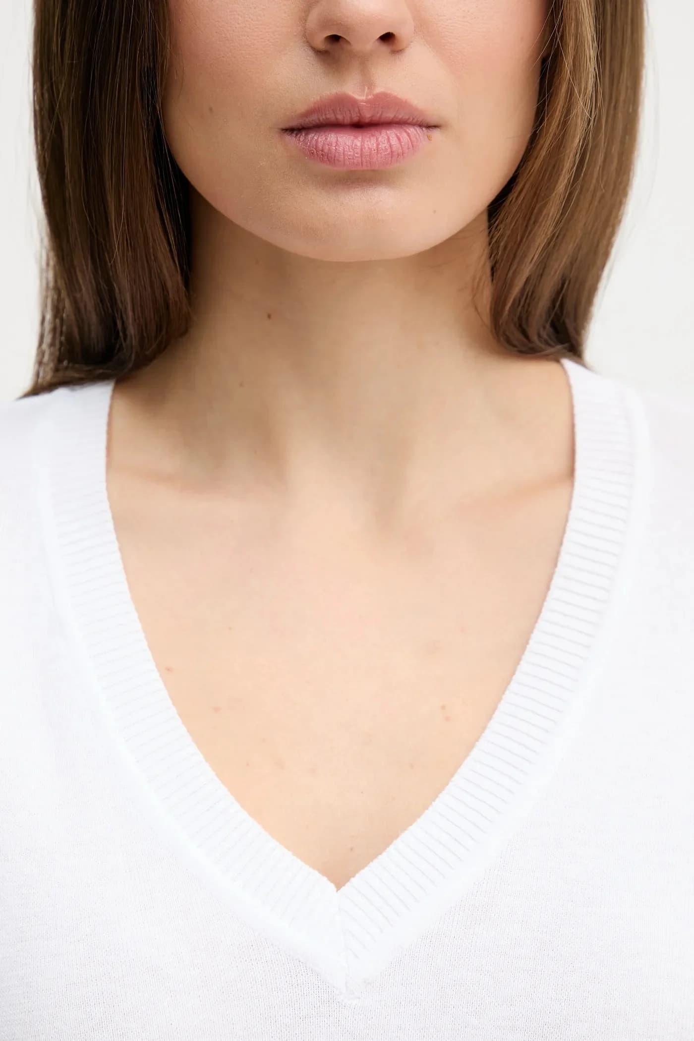 Хлопковый свитер - фото 5