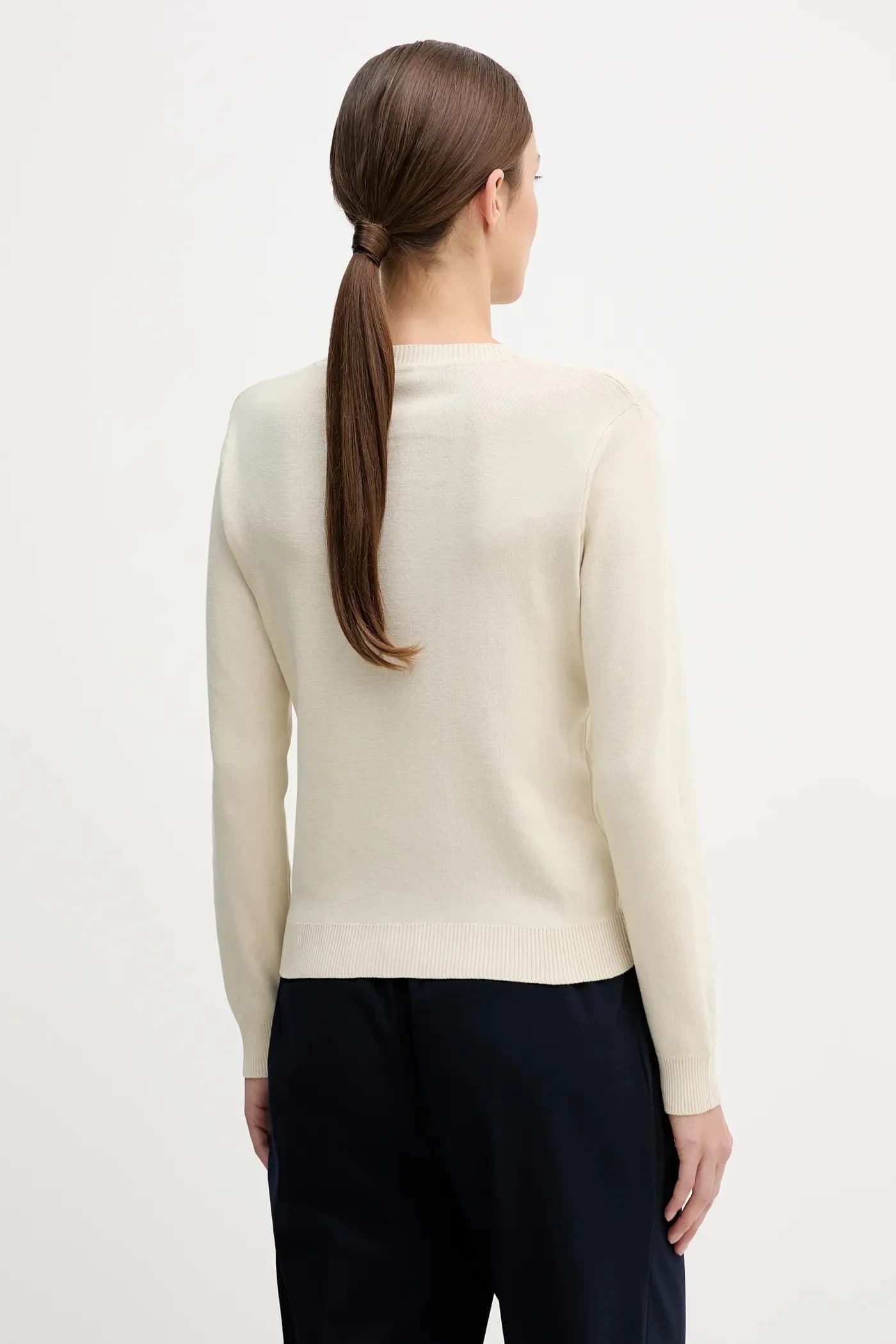 Хлопковый свитер - фото 3