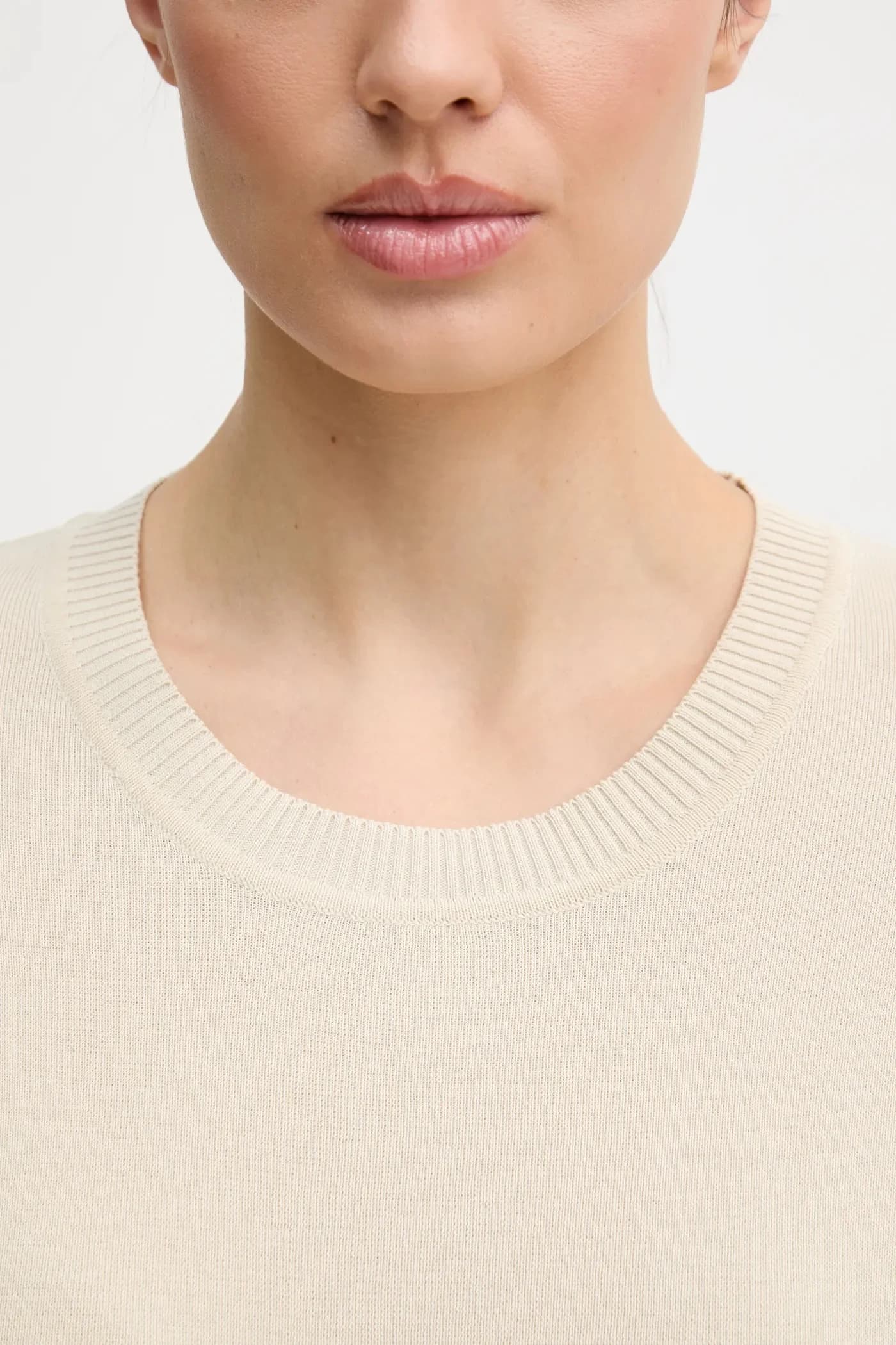 Хлопковый свитер - фото 5