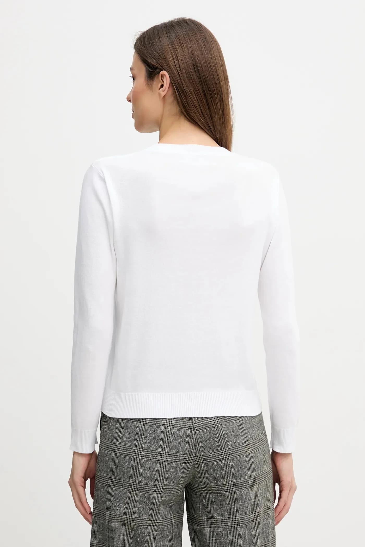 Хлопковый свитер - фото 3